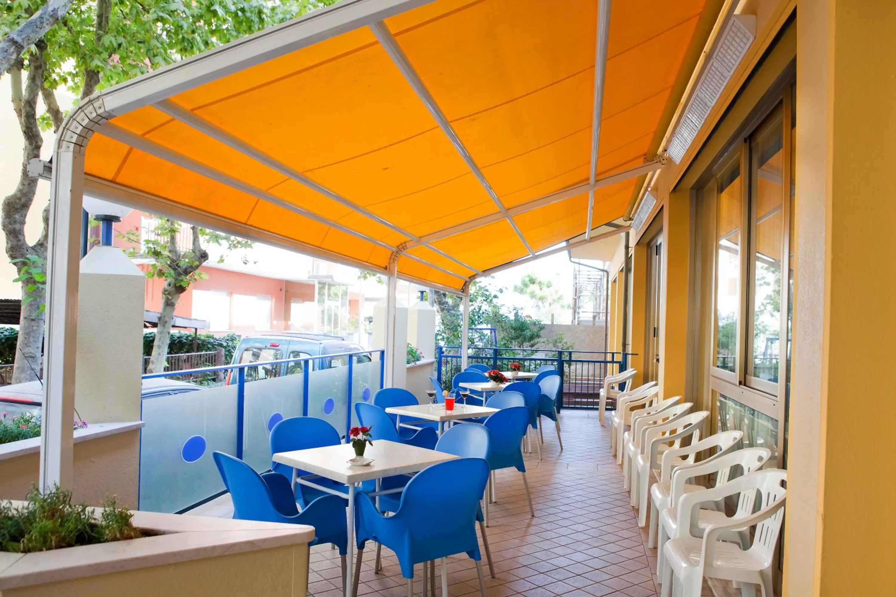 Balcony/Terrace in Hotel Edward