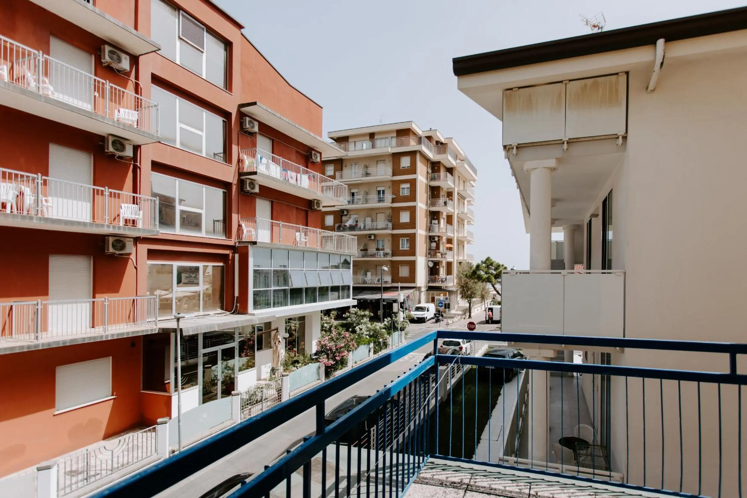 Street view in Hotel Edward