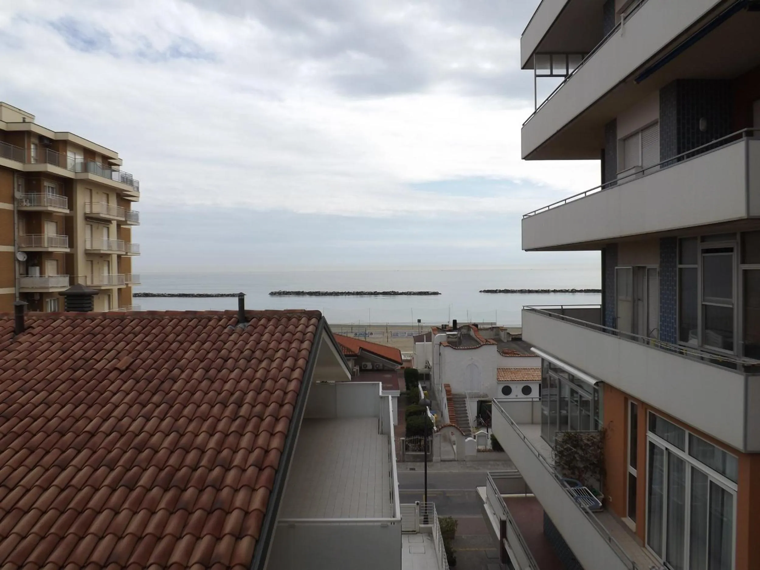 Balcony/Terrace in Hotel Edward
