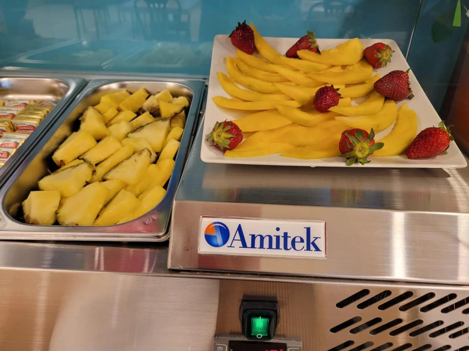 Breakfast in SI Rimini Hotel