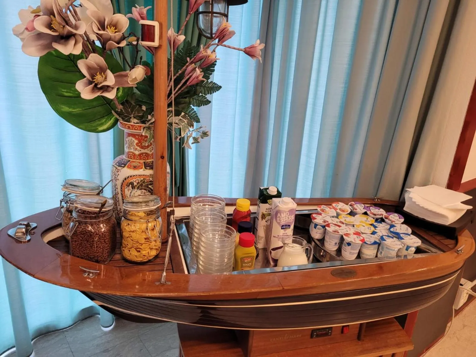 Breakfast in SI Rimini Hotel