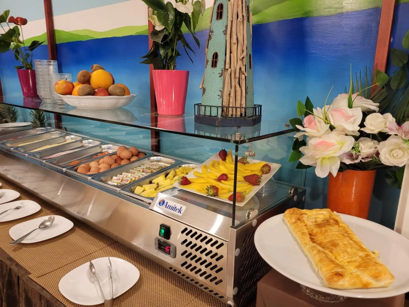 Breakfast in SI Rimini Hotel