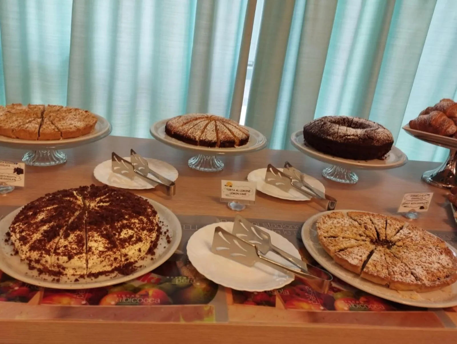 Breakfast in SI Rimini Hotel