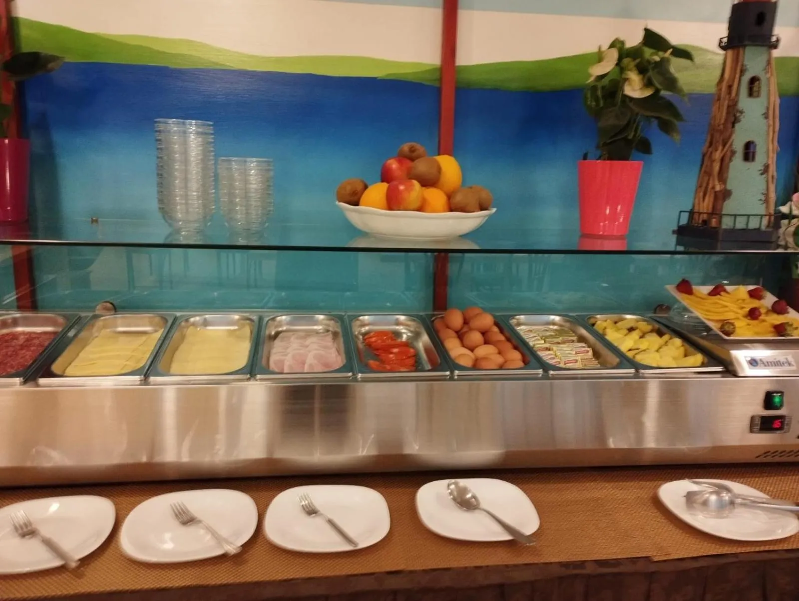 Breakfast in SI Rimini Hotel