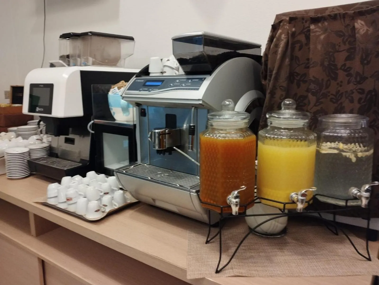 Breakfast in SI Rimini Hotel