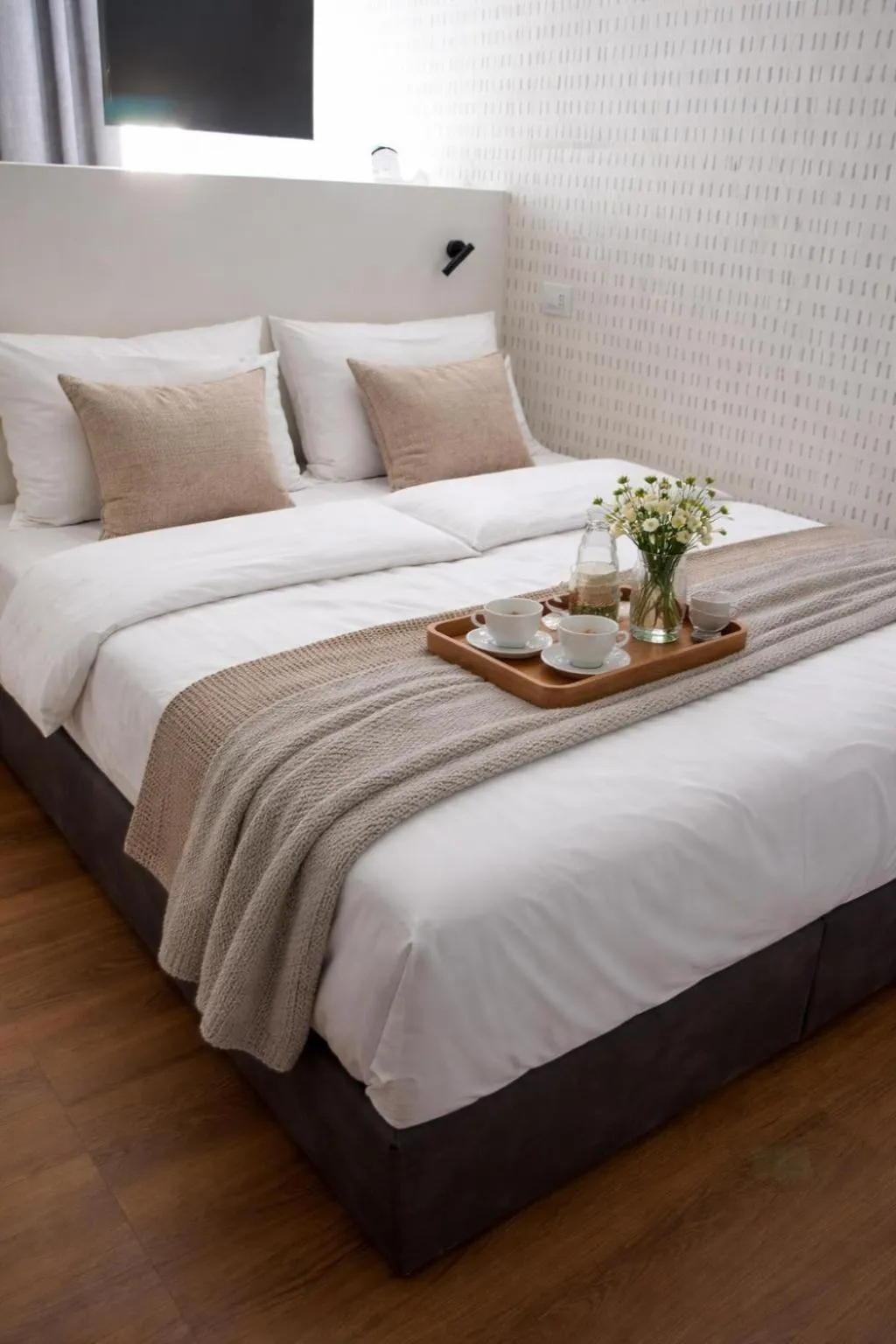 Bed in Hotel Marolda