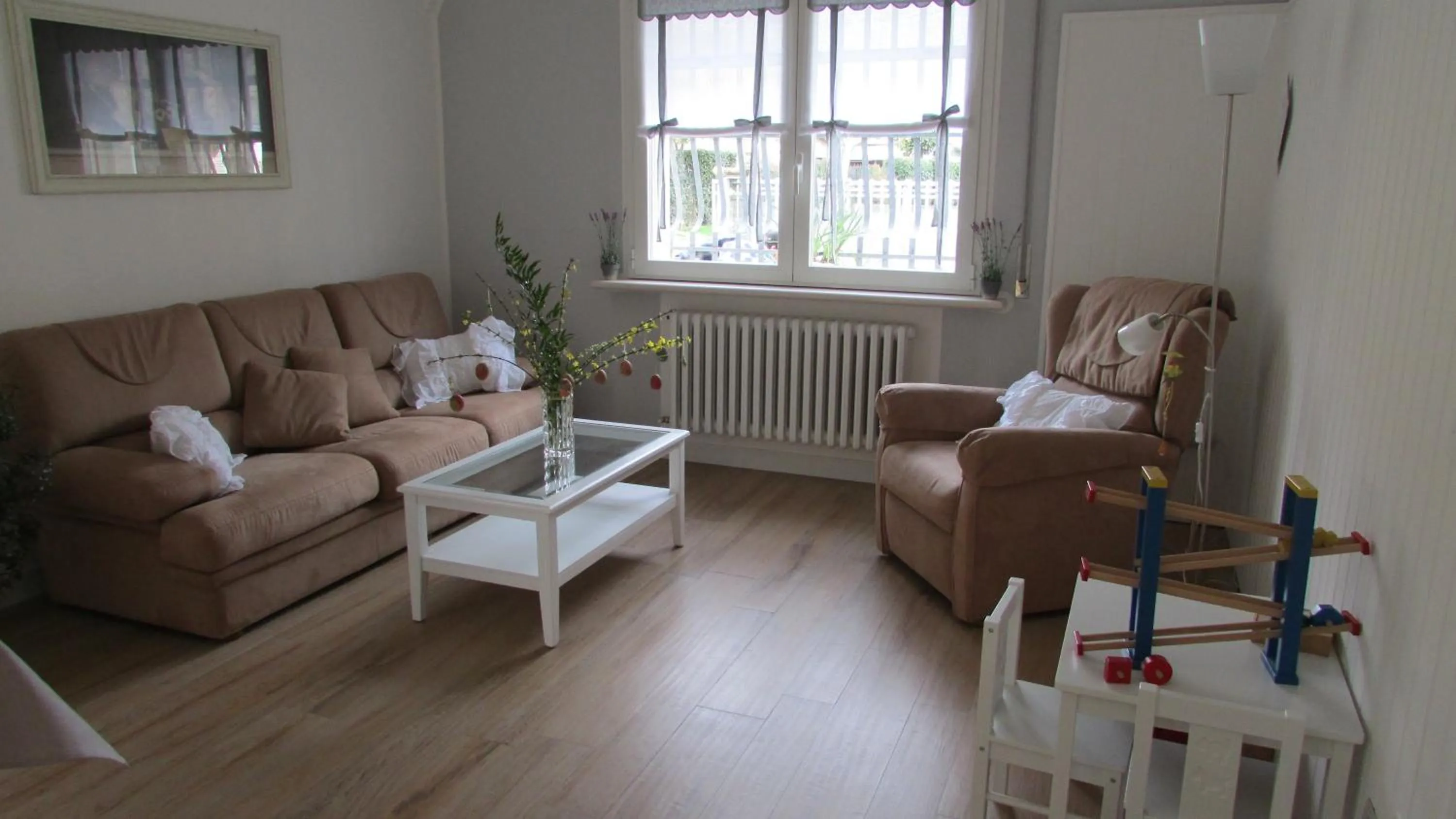 Seating area in B&B Nadine