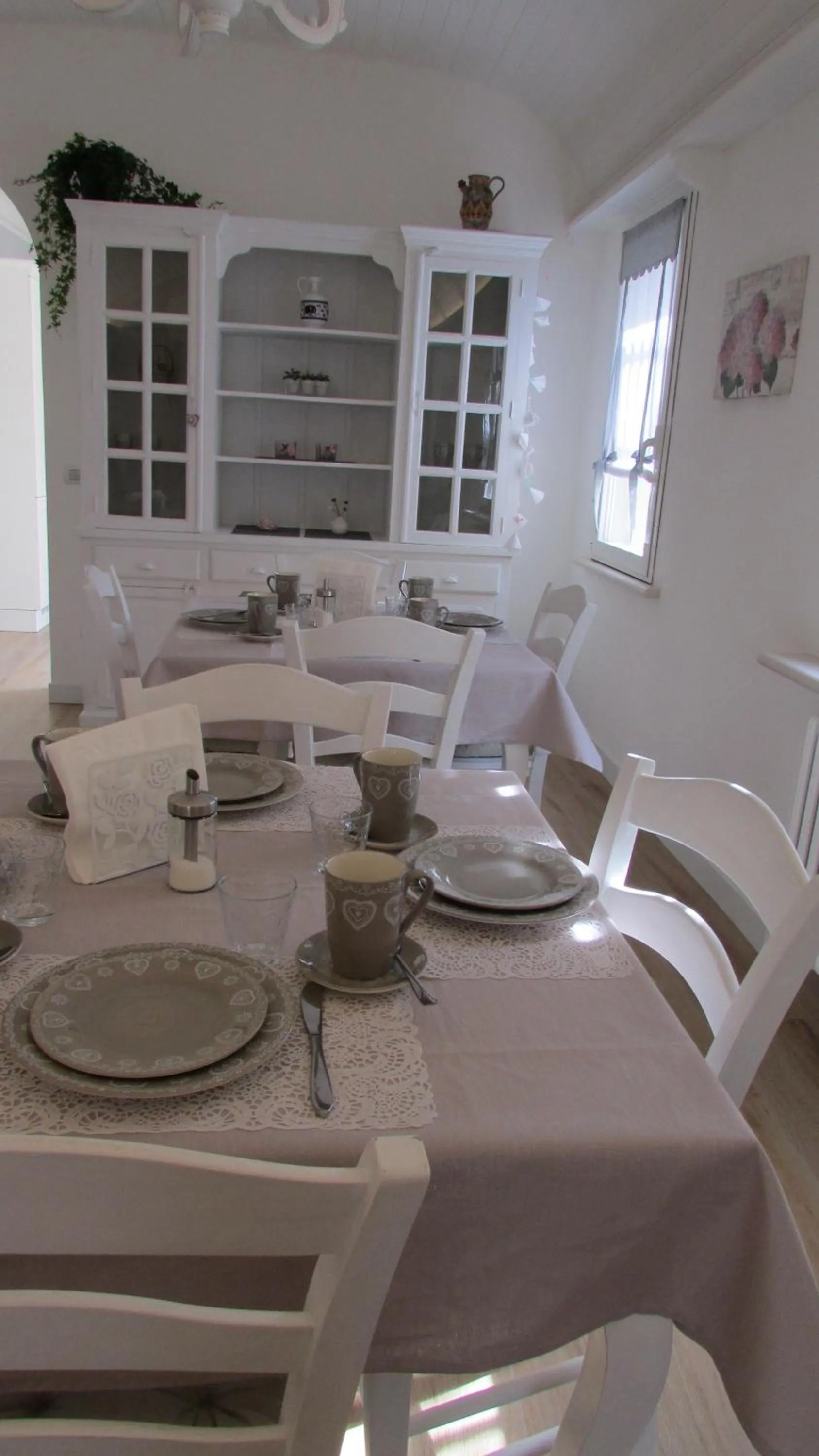 Decorative detail in B&B Nadine