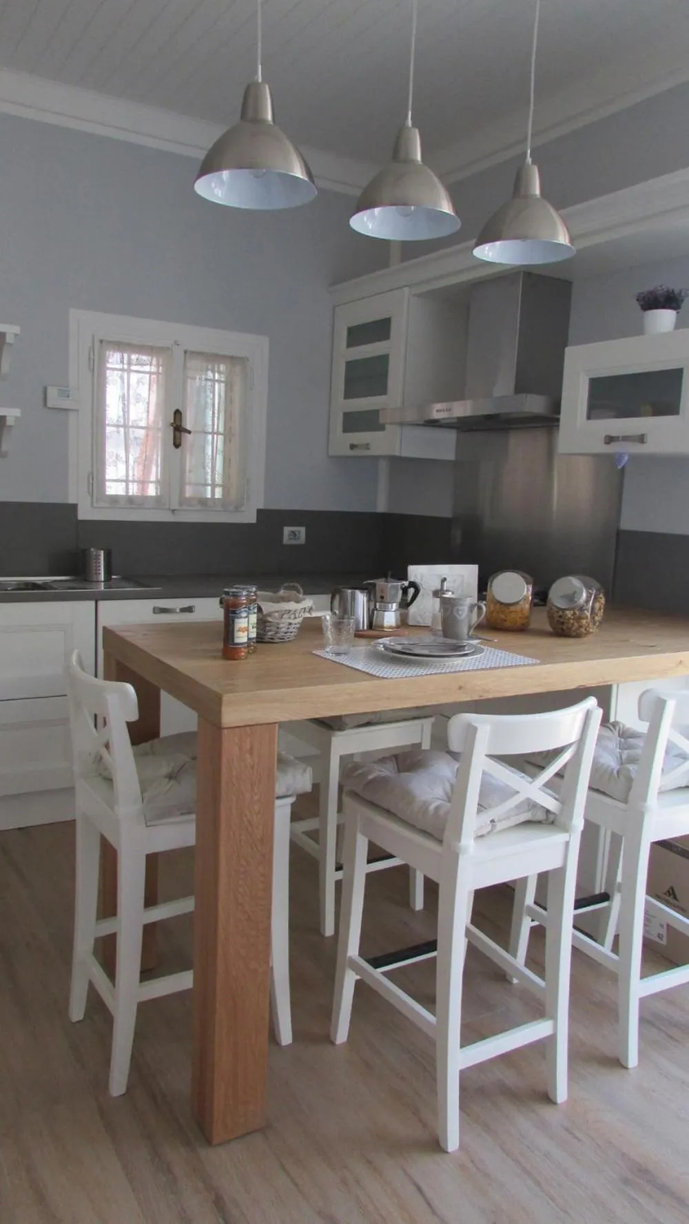 Kitchen or kitchenette in B&B Nadine