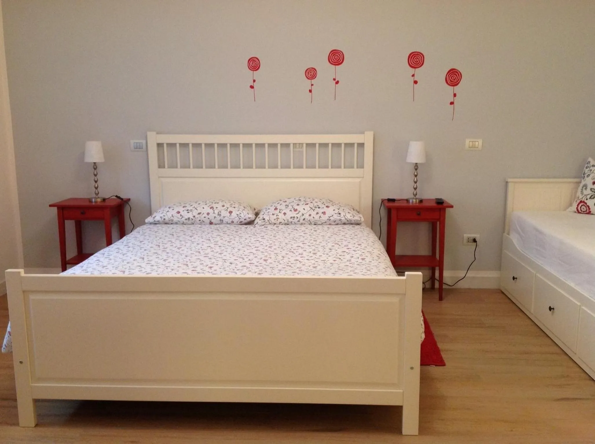 Bedroom, Bed in B&B Nadine