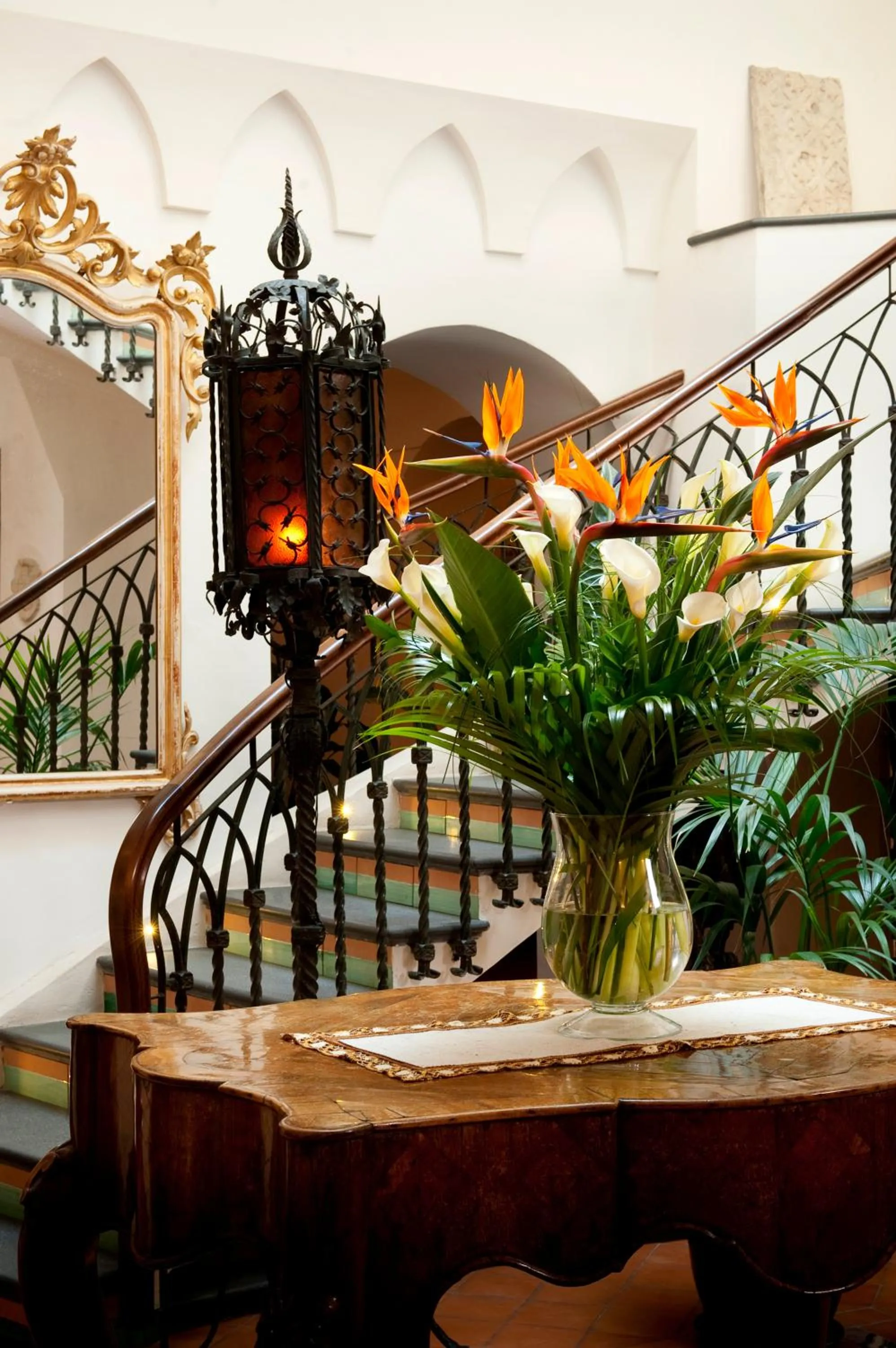 Decorative detail in Hotel Residence