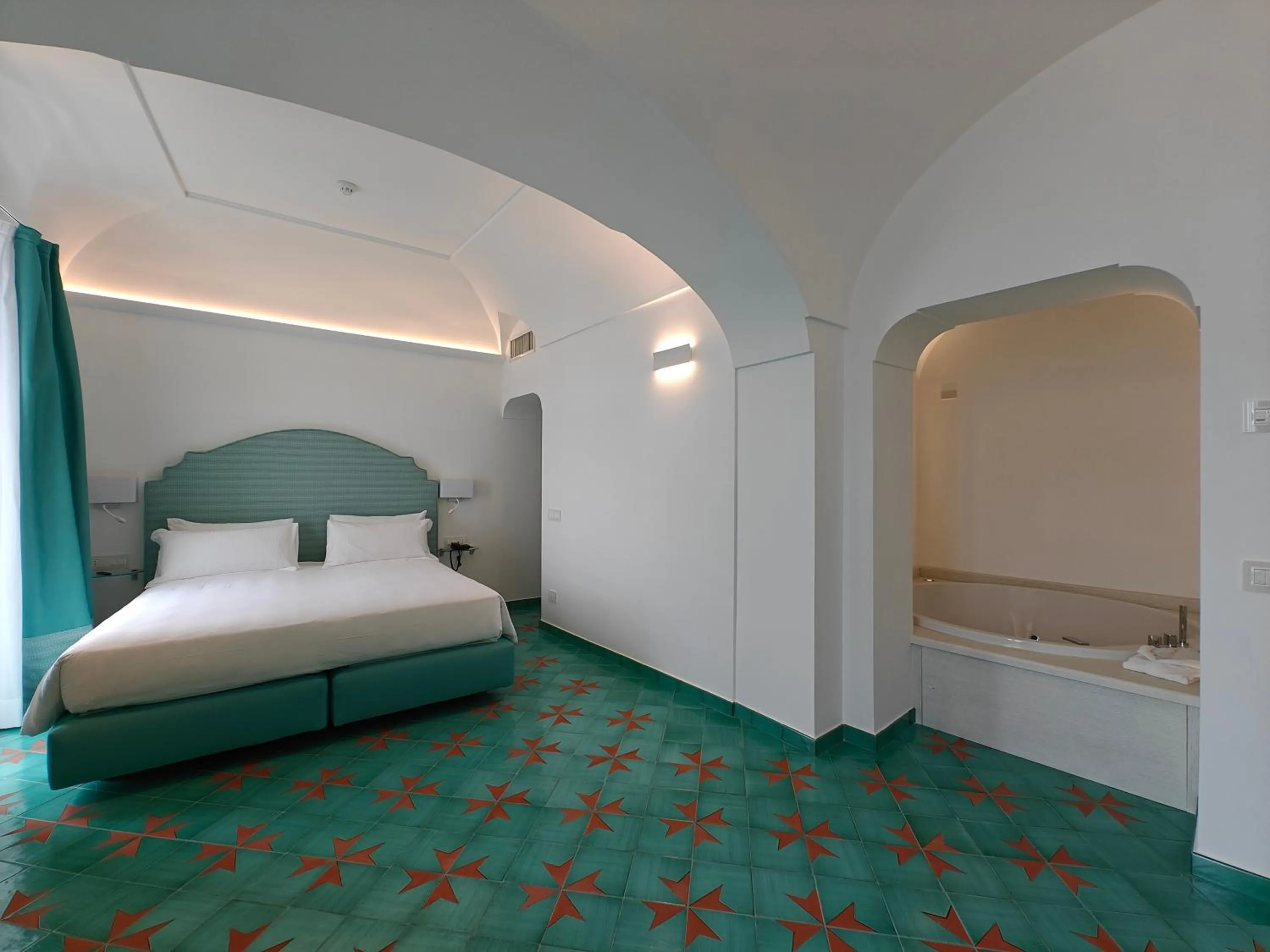 Bed in Hotel Residence