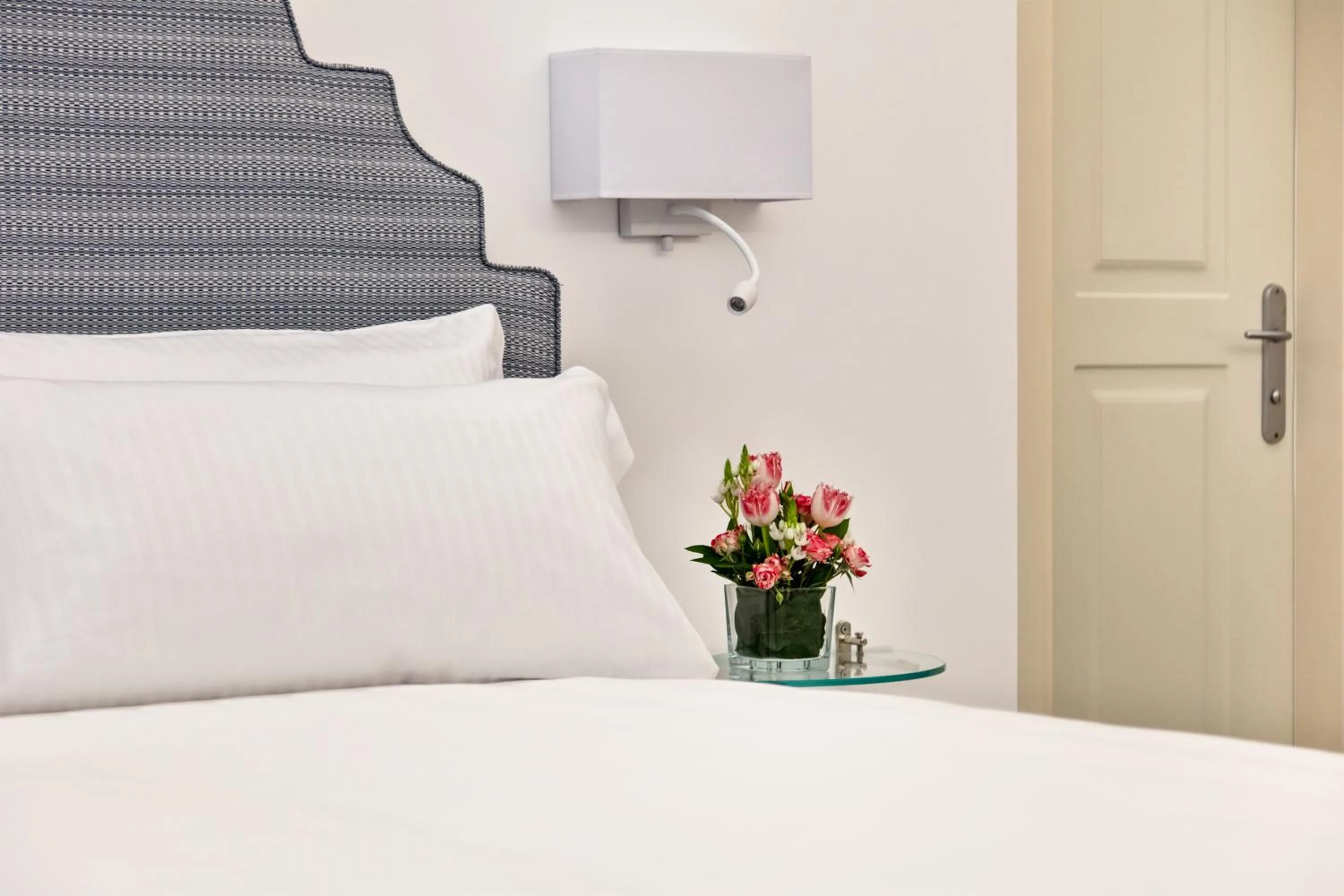 Bed in Hotel Residence