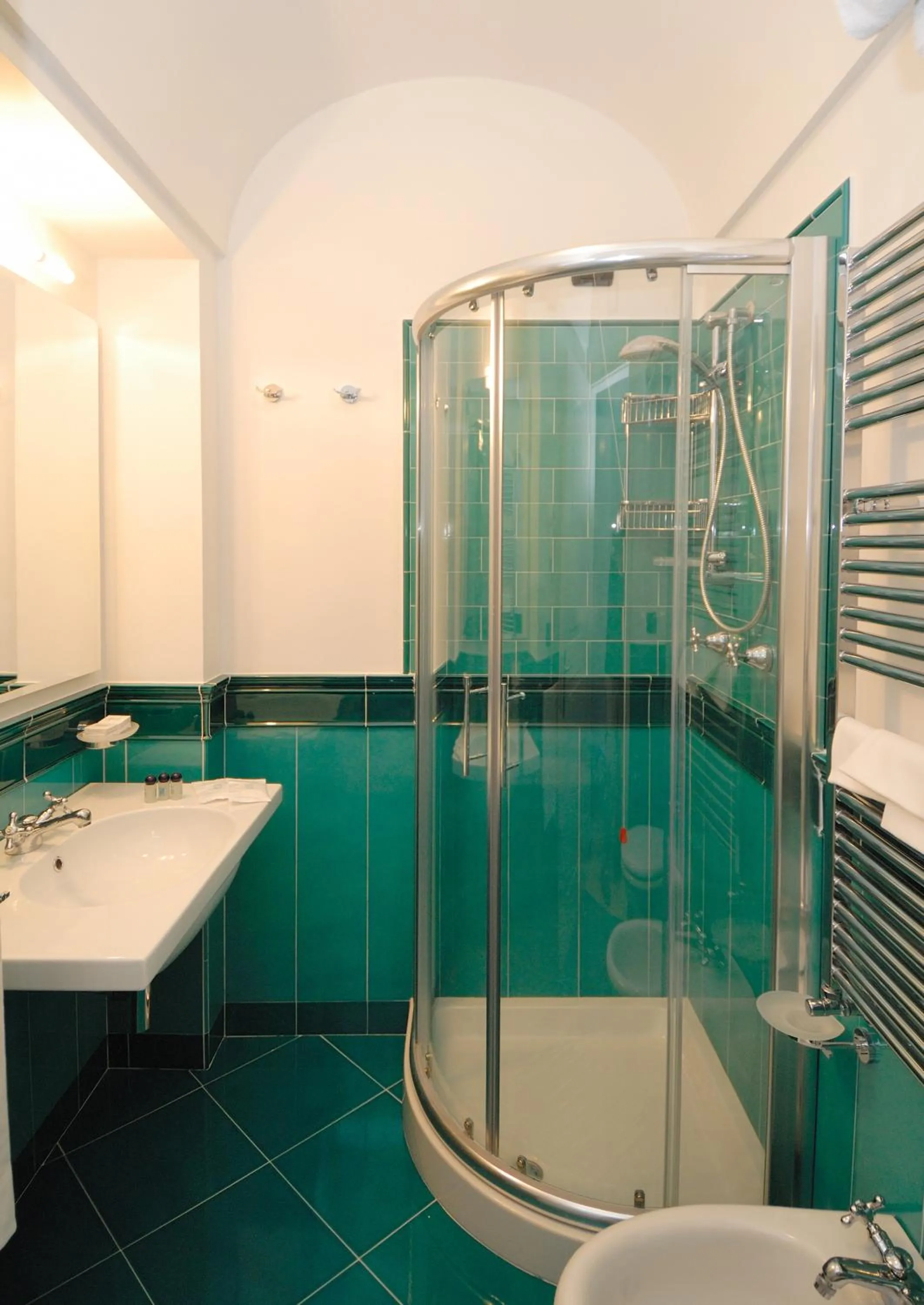 Bathroom in Hotel Residence