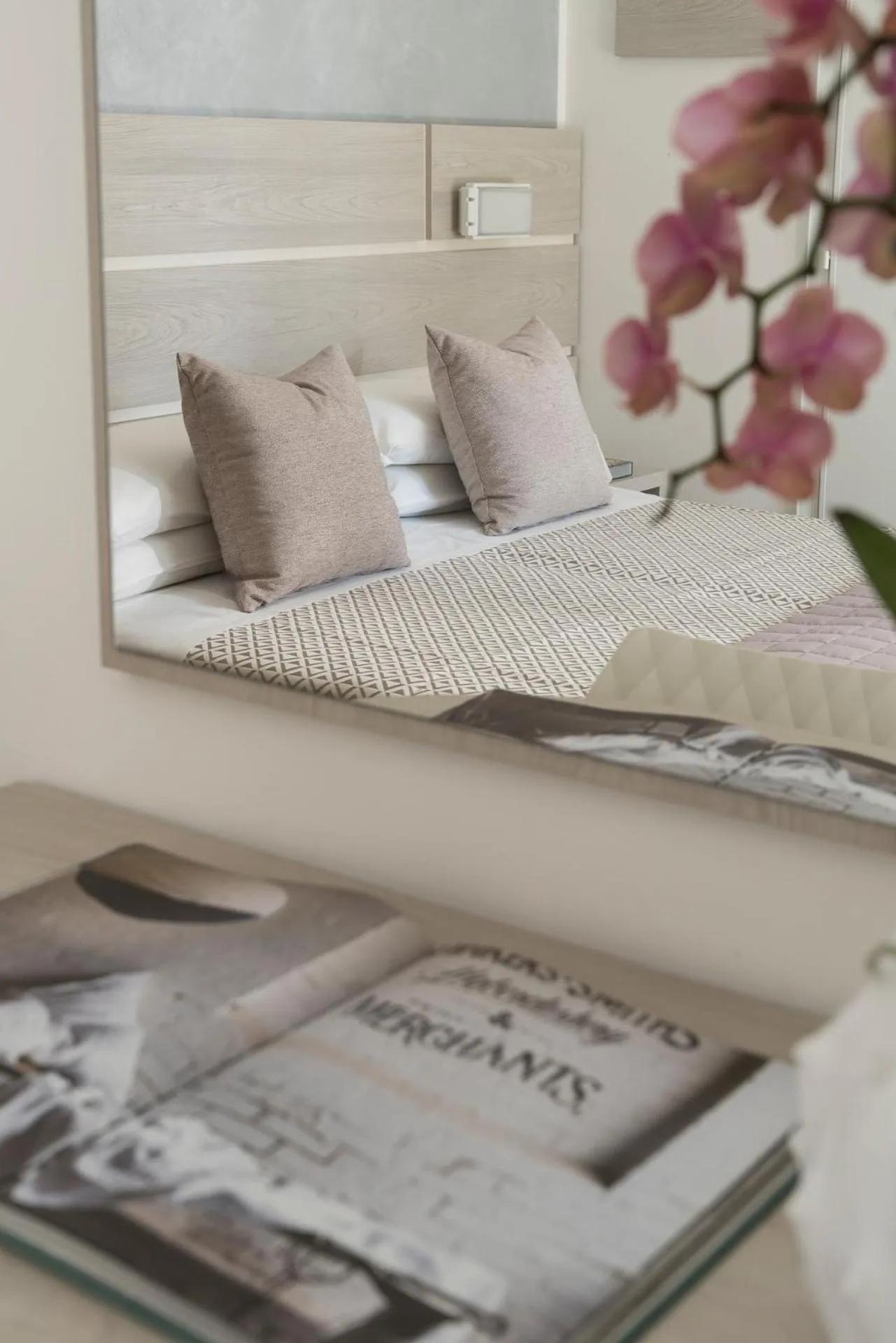 Bedroom, Bed in Hotel Lina