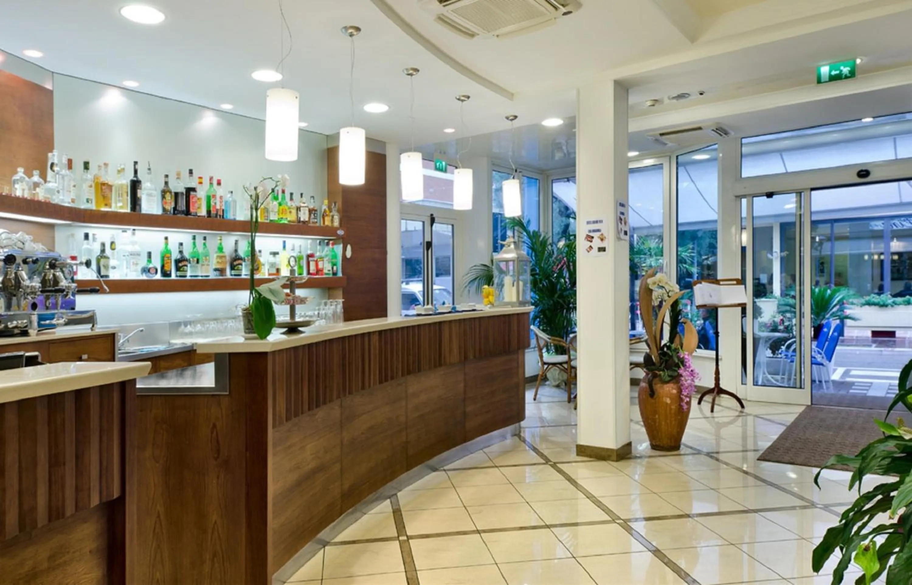Lounge or bar in Hotel Lina