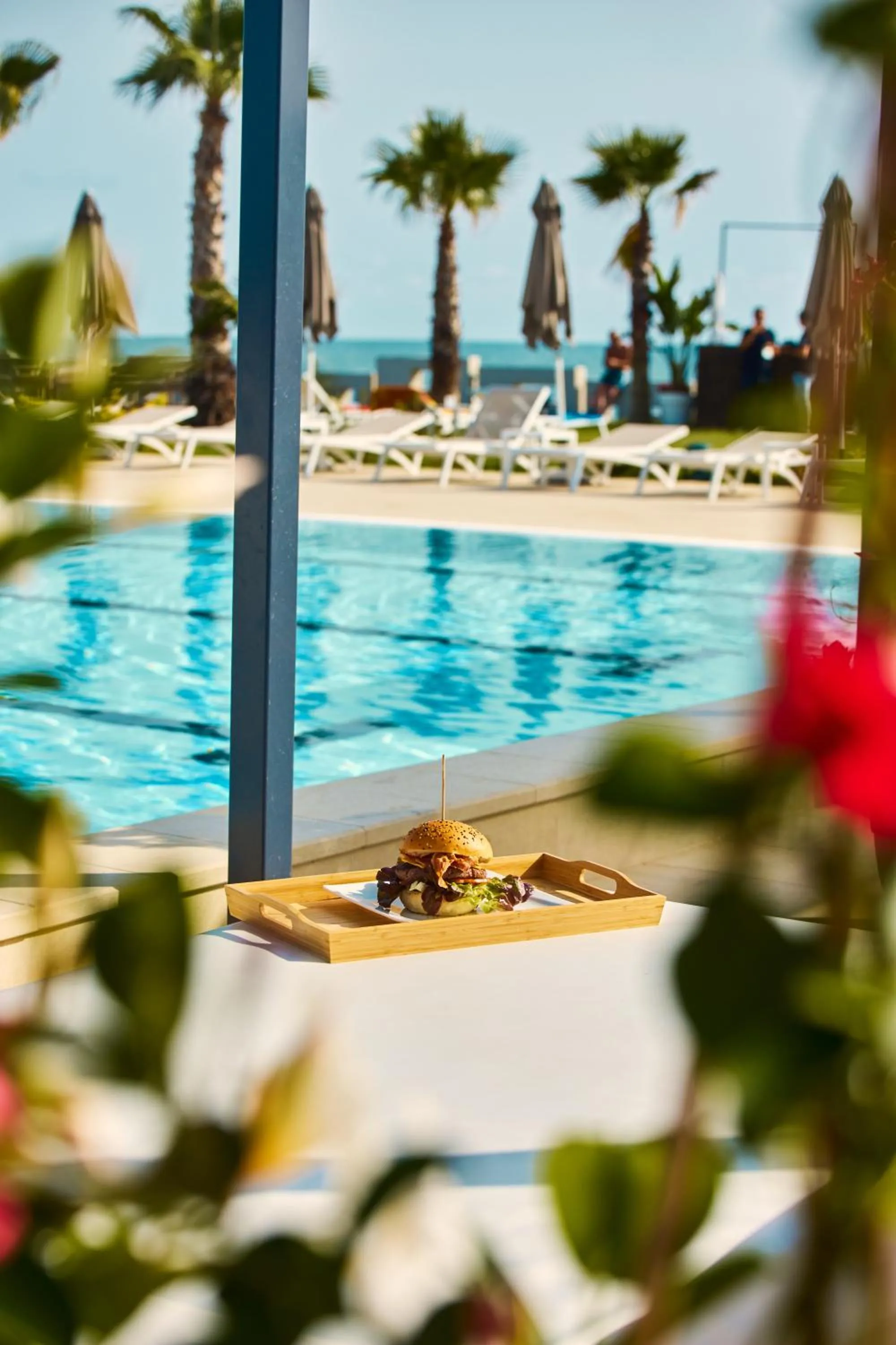 Swimming pool in Mediterranea Hotel & Convention Center