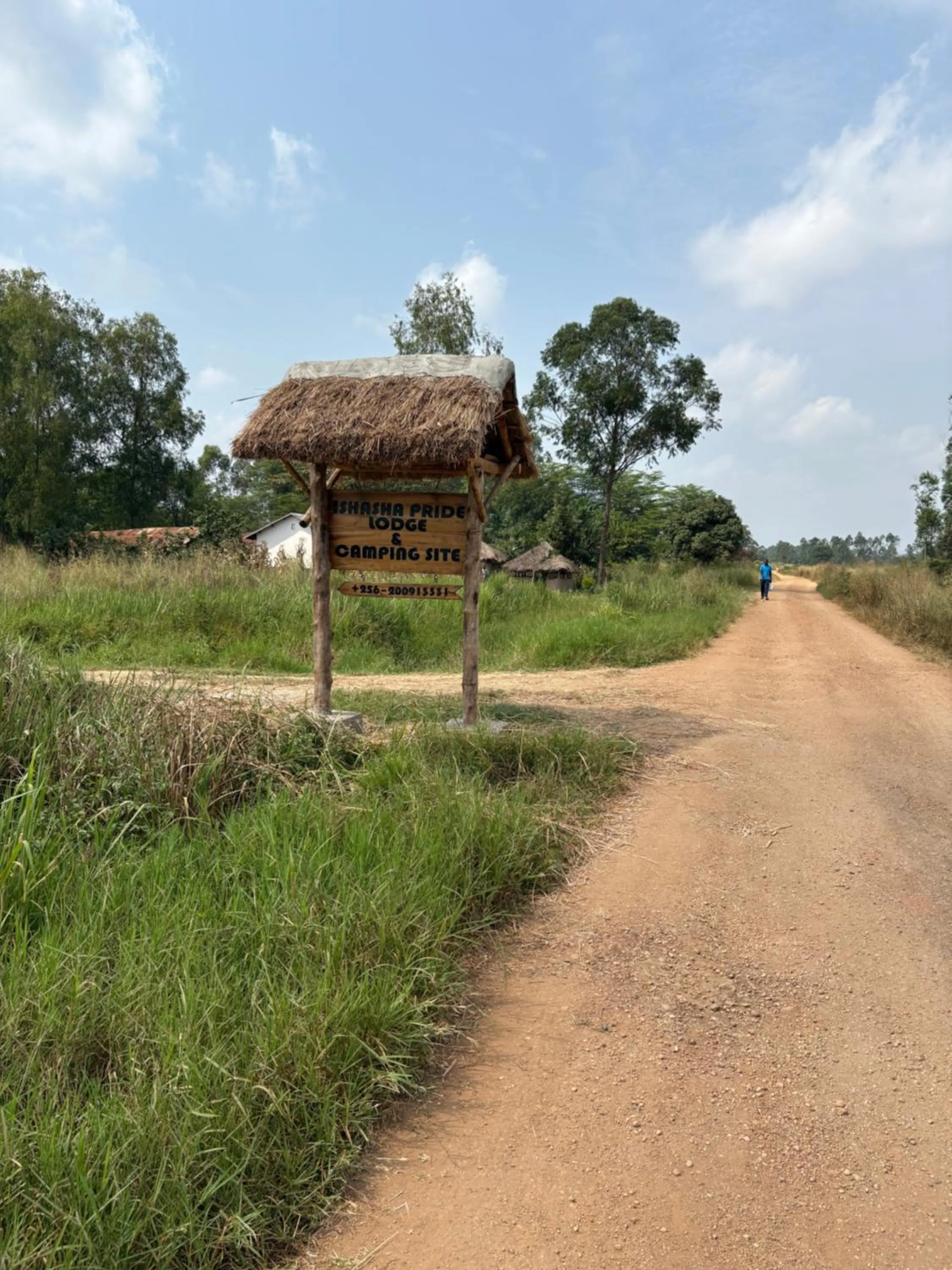 acessibility in Ishasha Pride Lodge