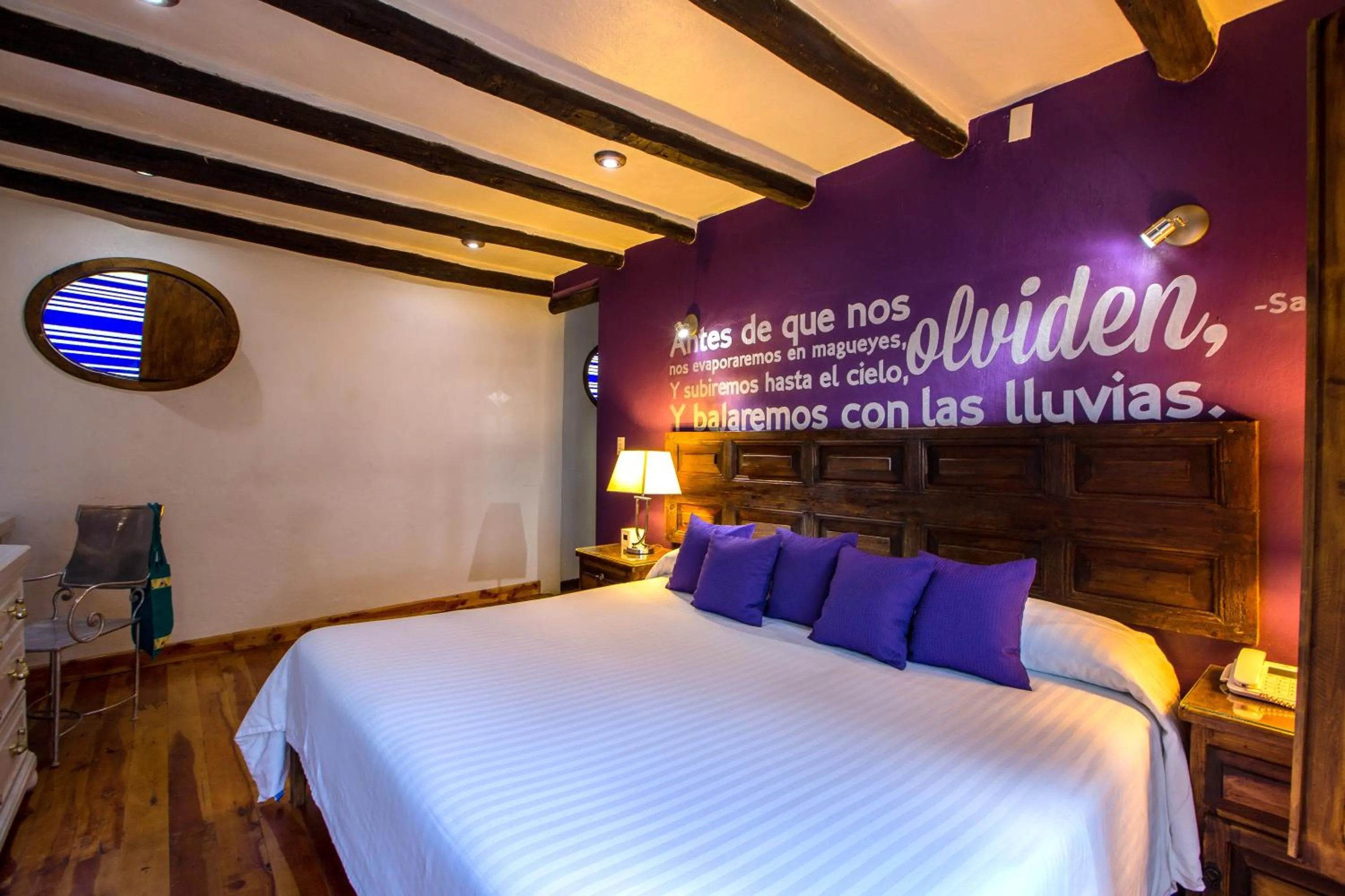 Bed in Santuario Las Escaleras