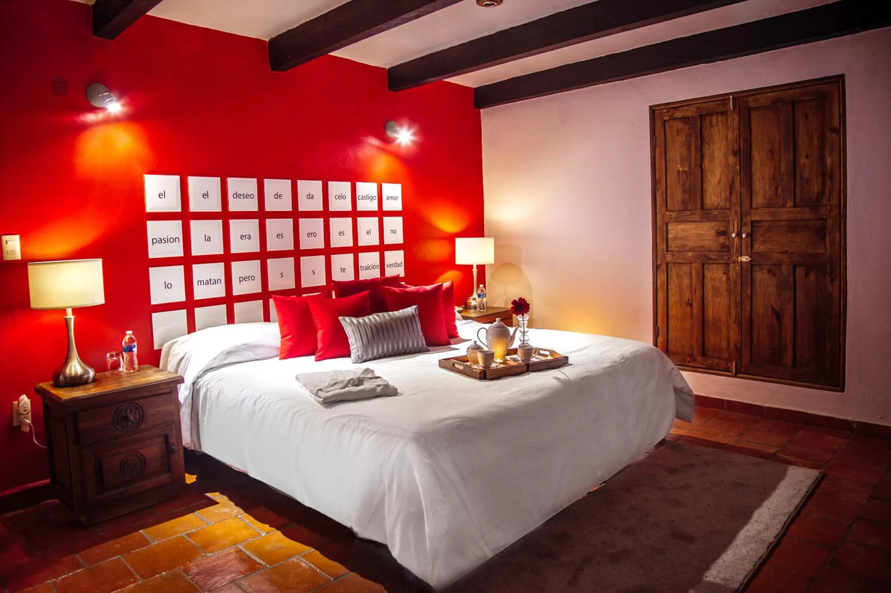 Bedroom in Santuario Las Escaleras