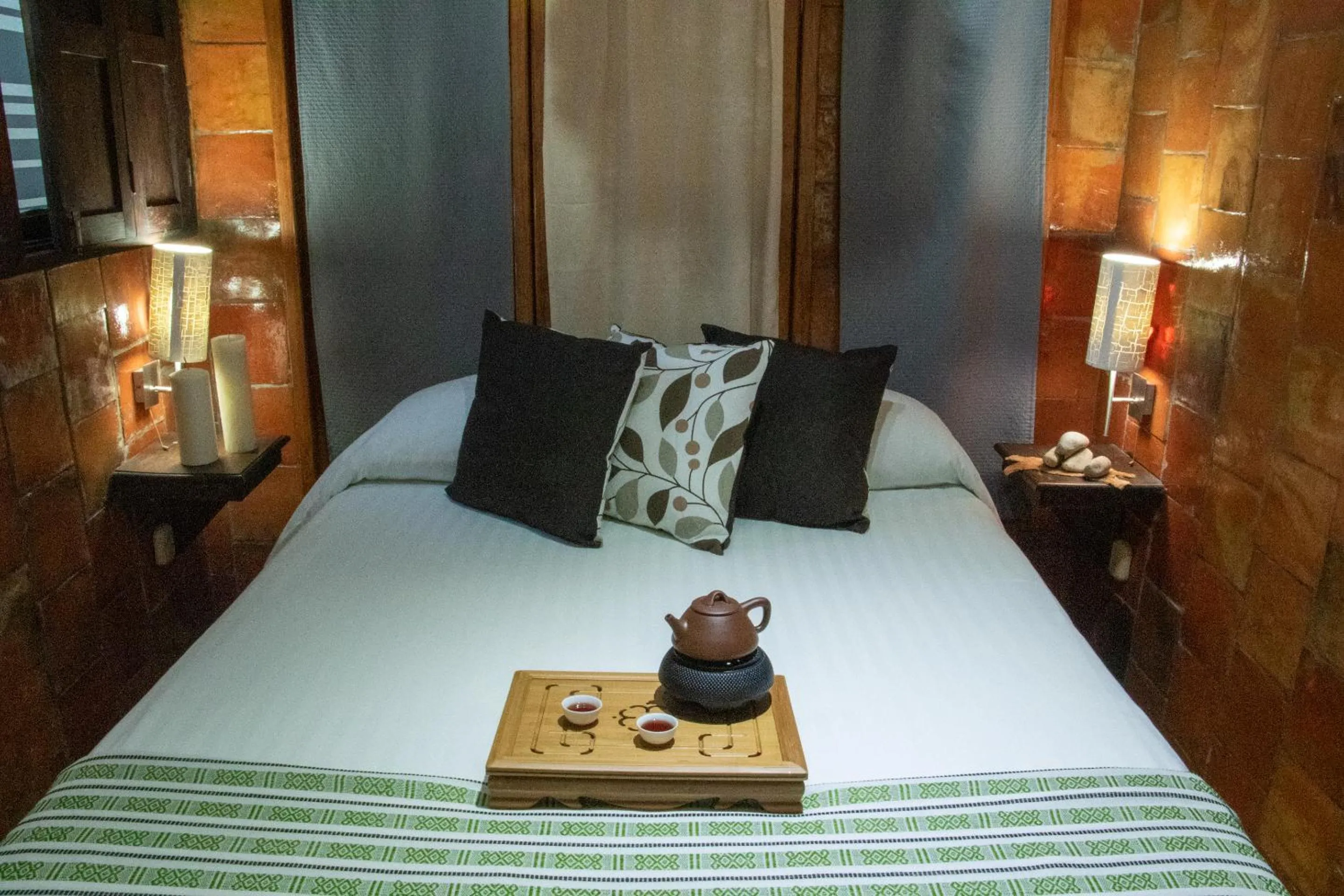 Bed in Santuario Las Escaleras