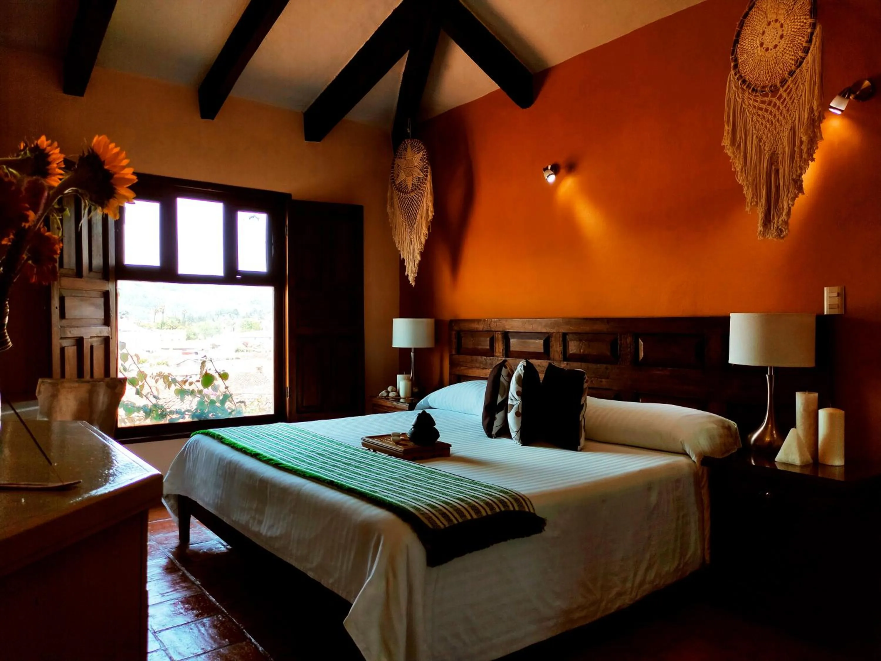 Bedroom in Santuario Las Escaleras