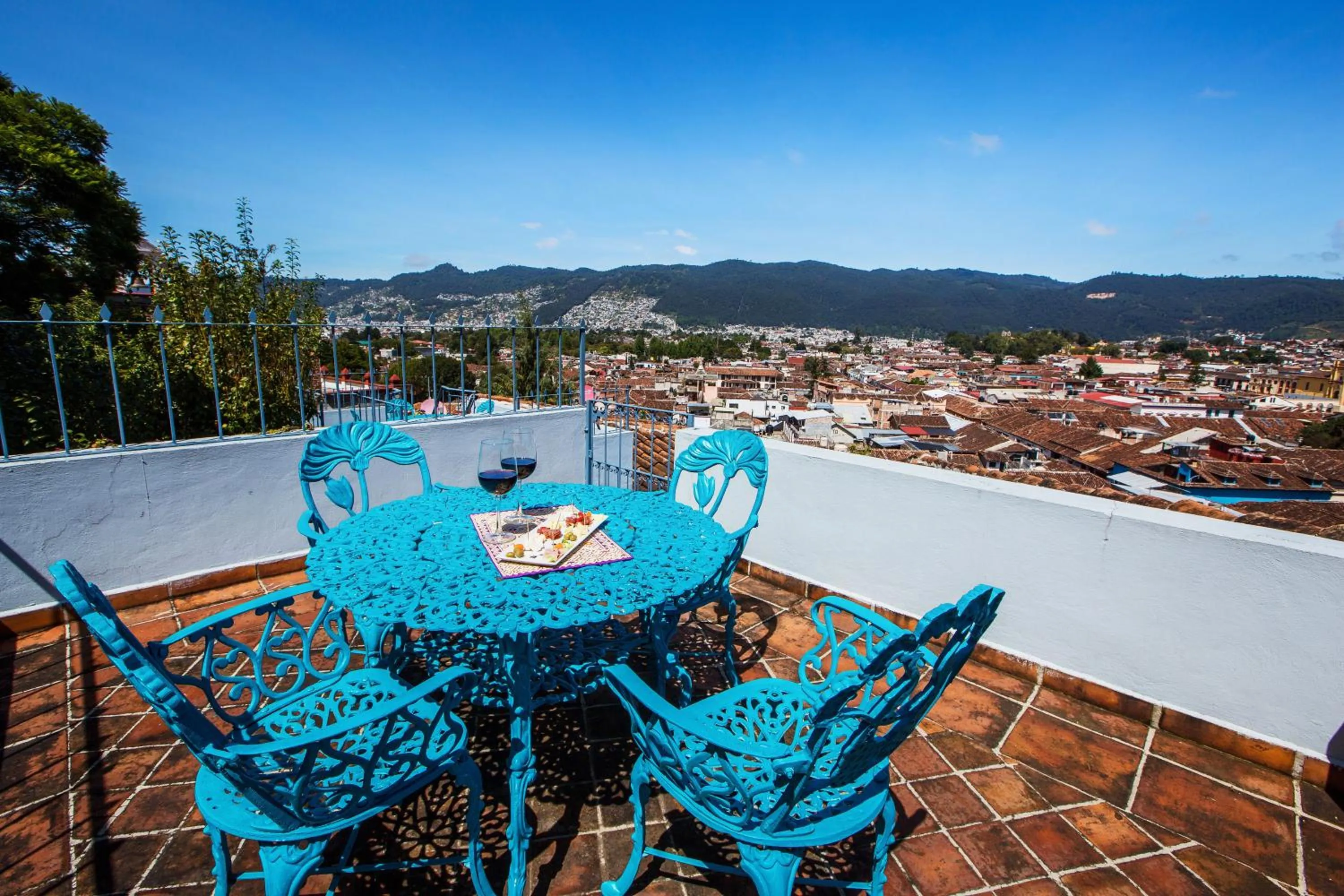 Balcony/Terrace in Santuario Las Escaleras