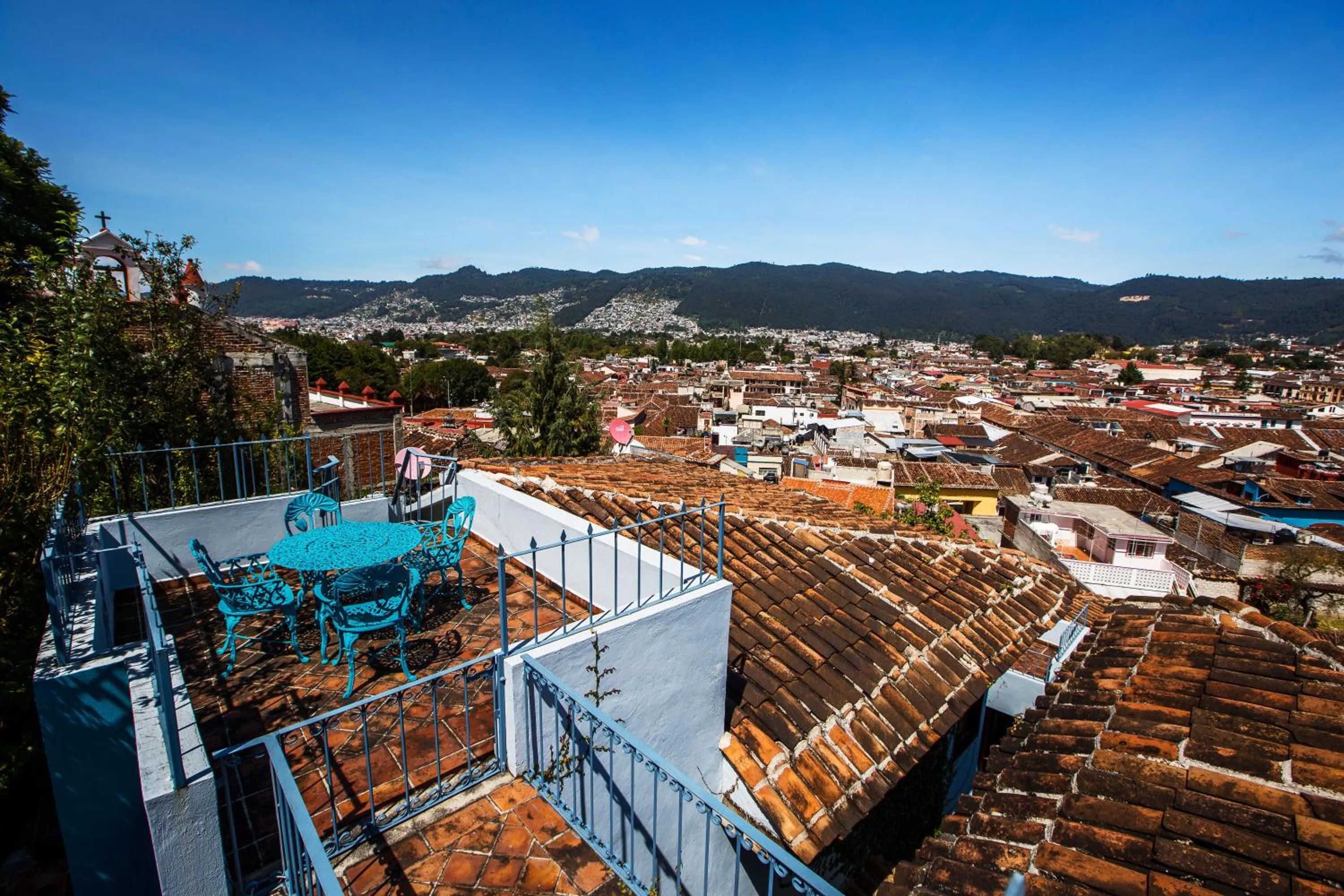 Balcony/Terrace in Santuario Las Escaleras