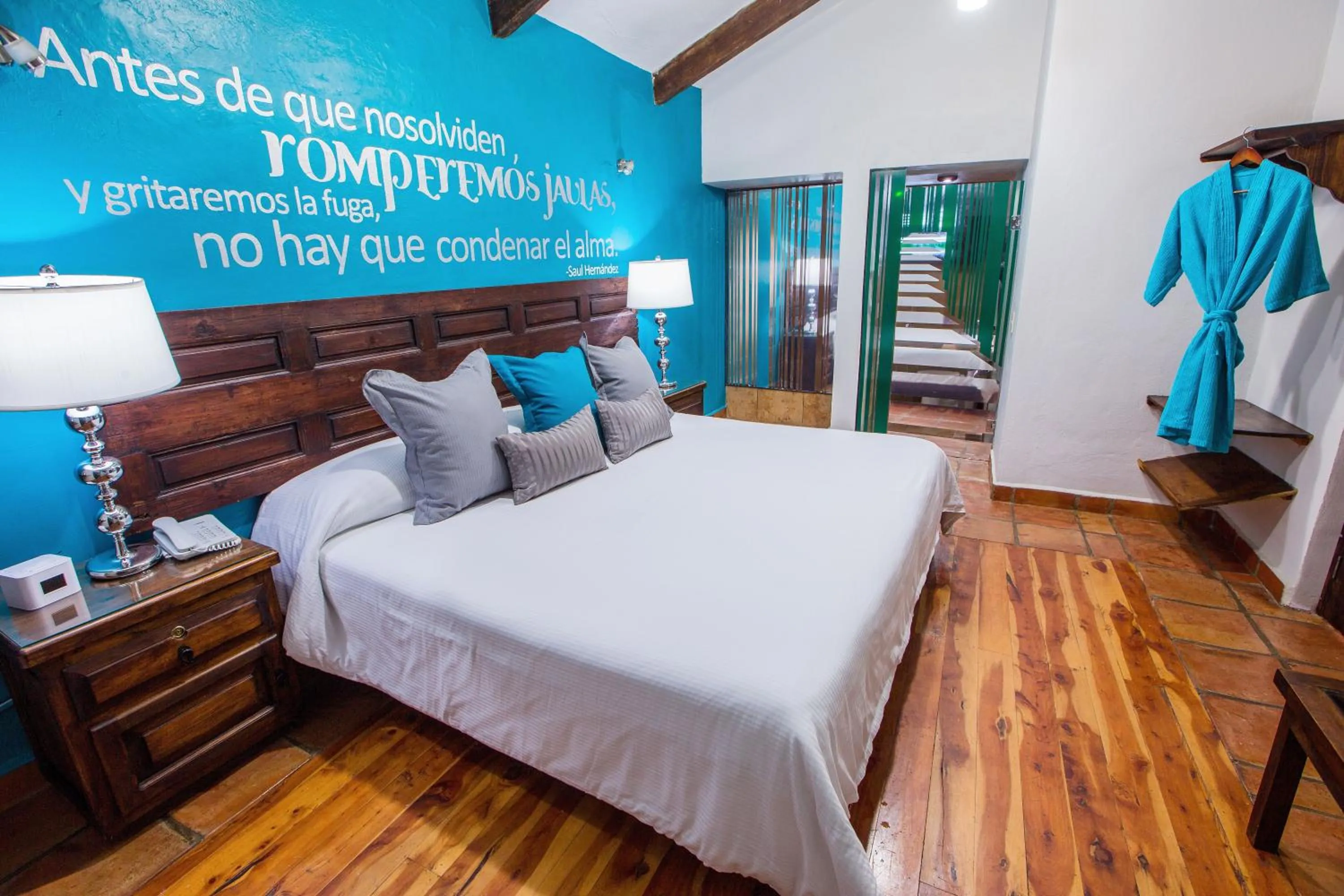 Bed in Santuario Las Escaleras