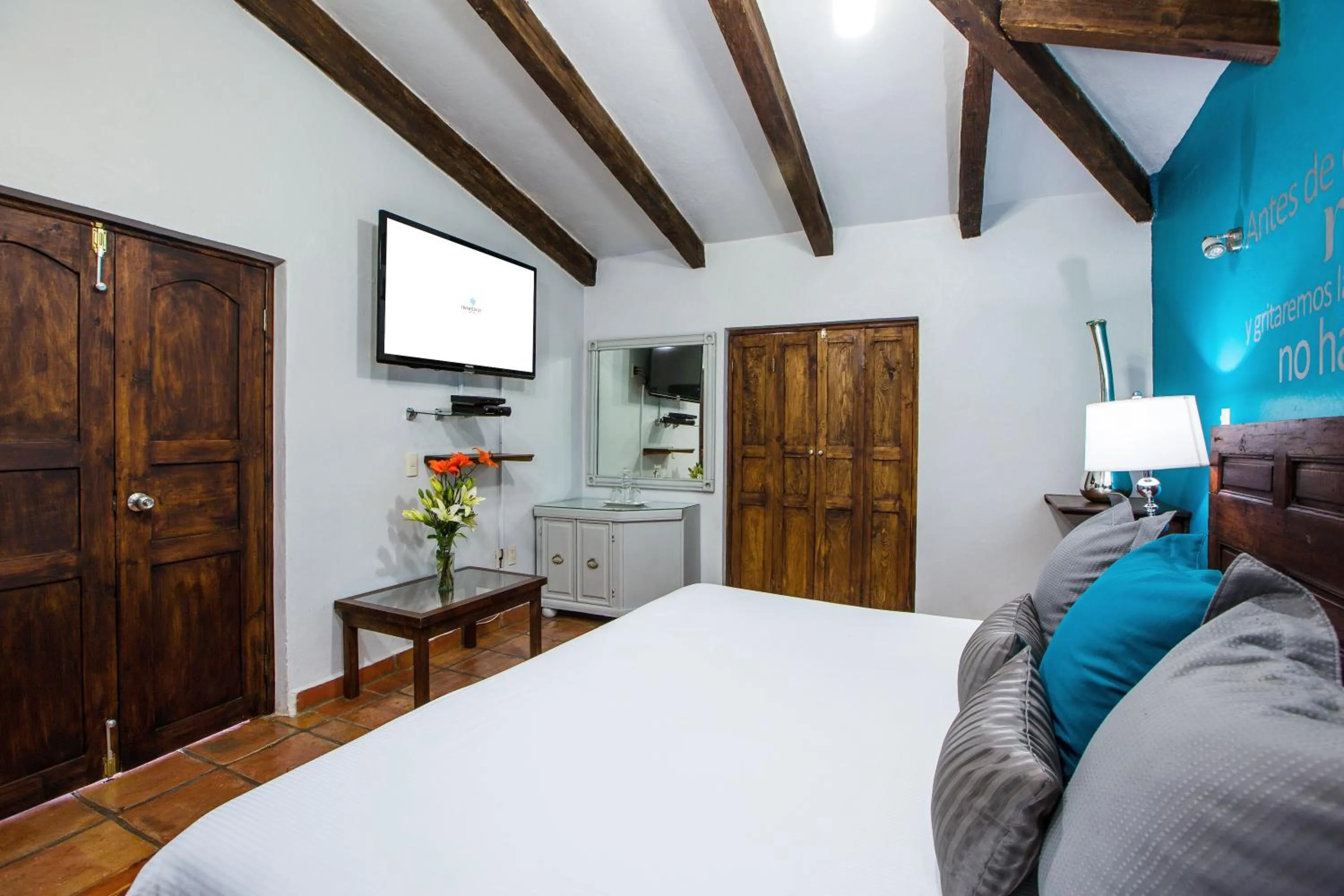 Photo of the whole room in Santuario Las Escaleras