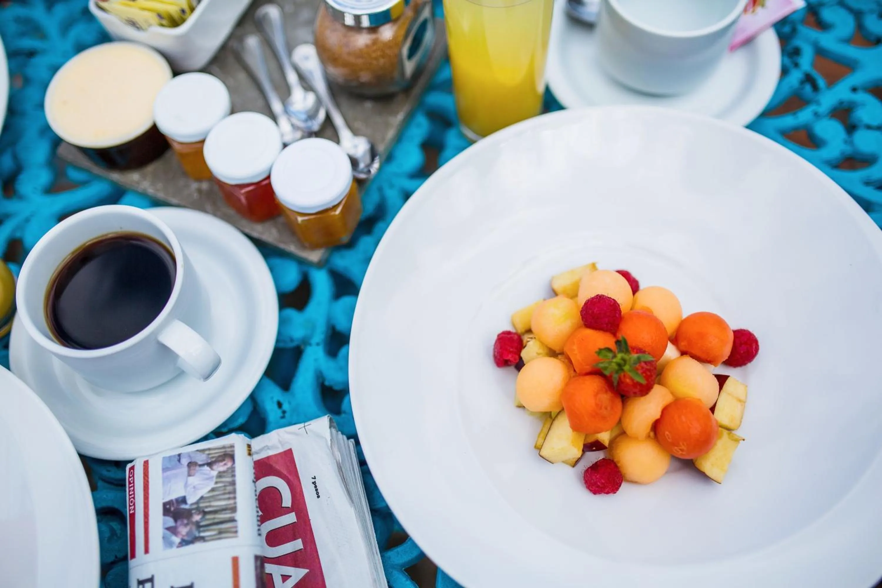 Breakfast in Santuario Las Escaleras