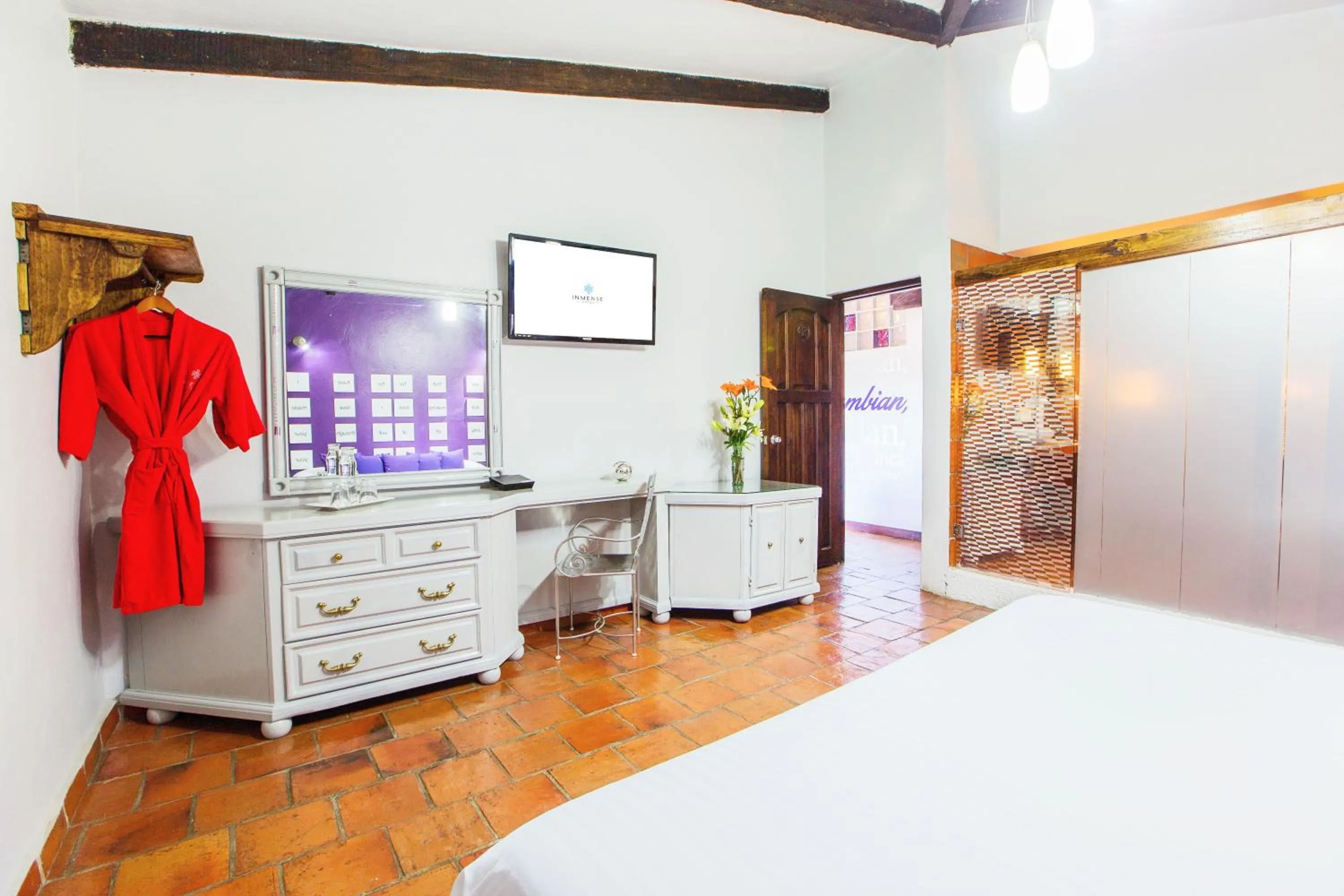 Photo of the whole room in Santuario Las Escaleras