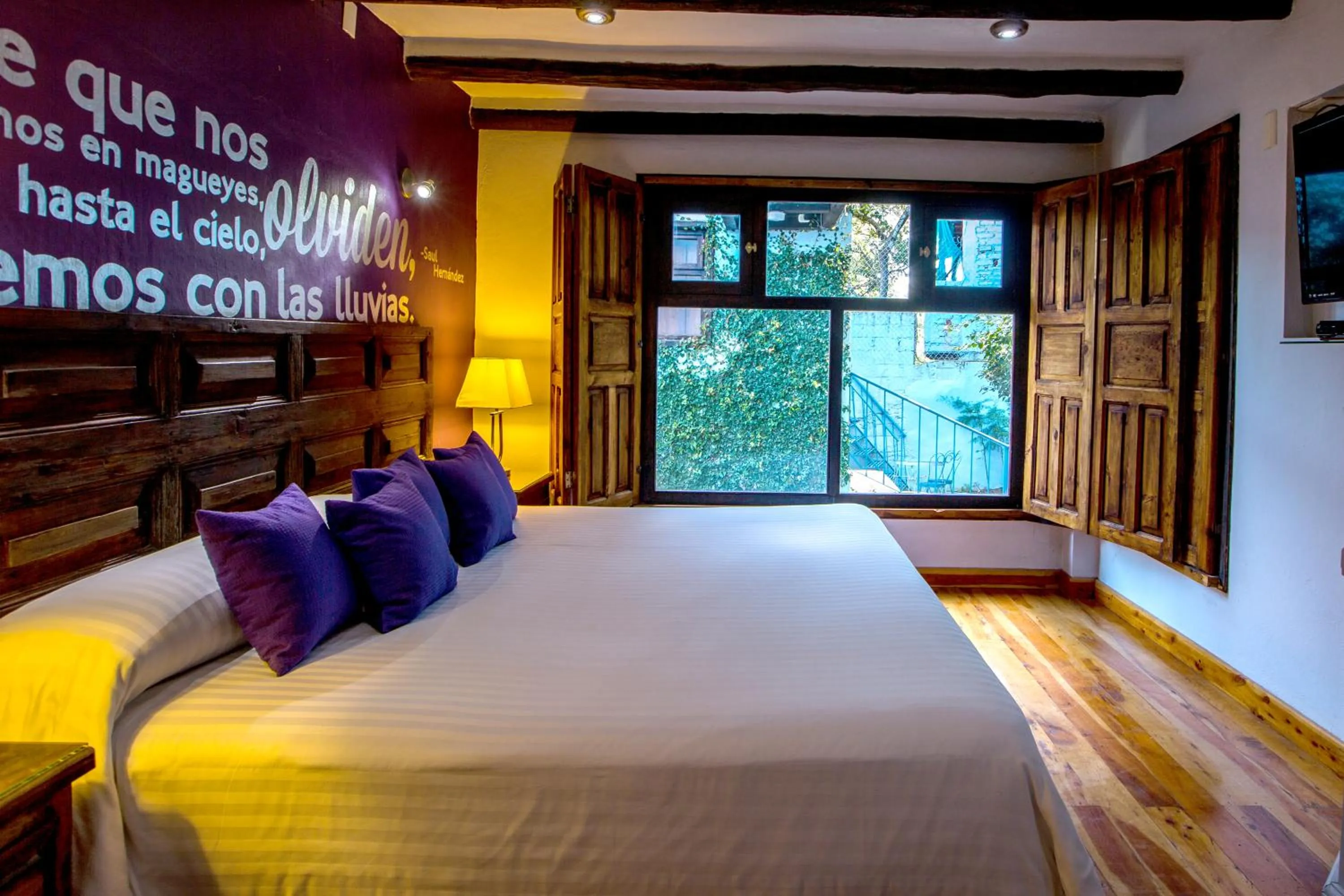 Photo of the whole room in Santuario Las Escaleras