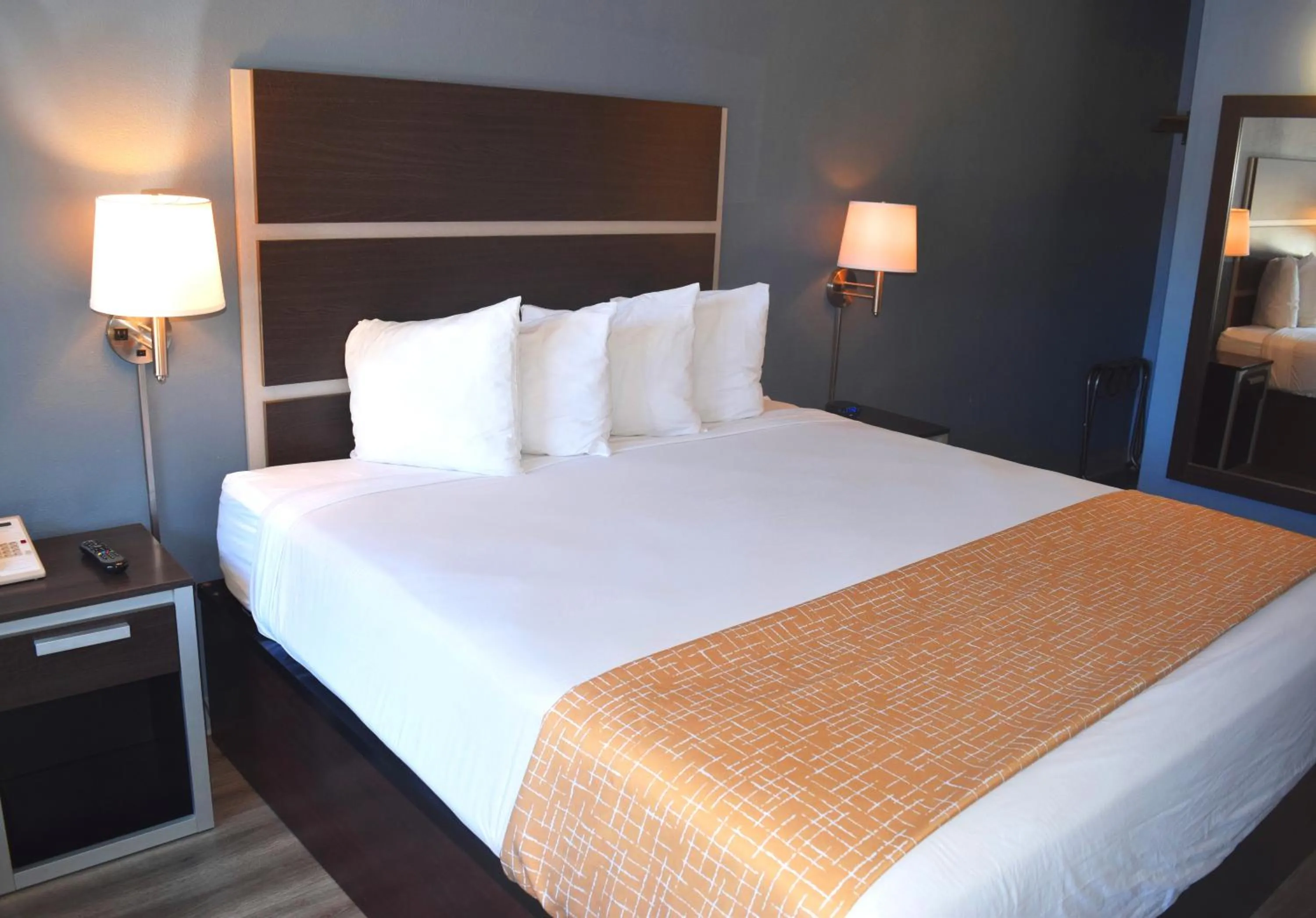 Bed in SF Central Hotel