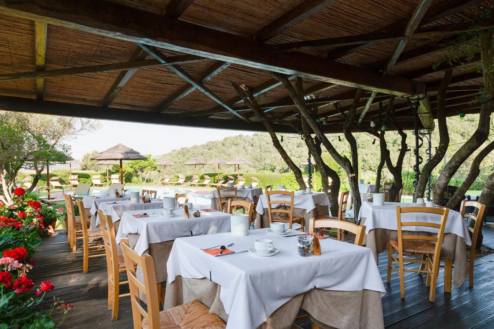 Restaurant/places to eat in Hotel Aldiola Country Resort
