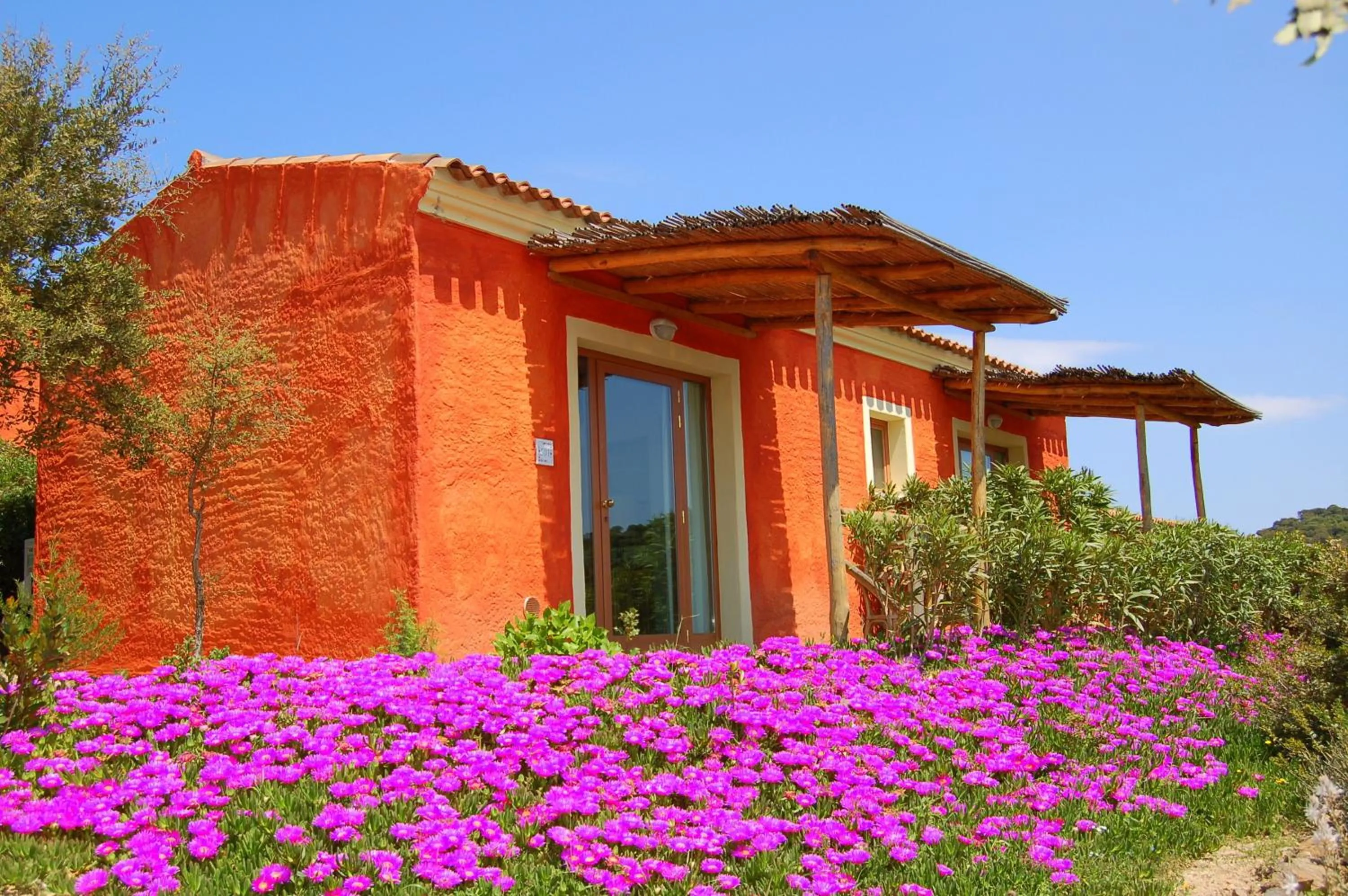 Property building in Hotel Aldiola Country Resort