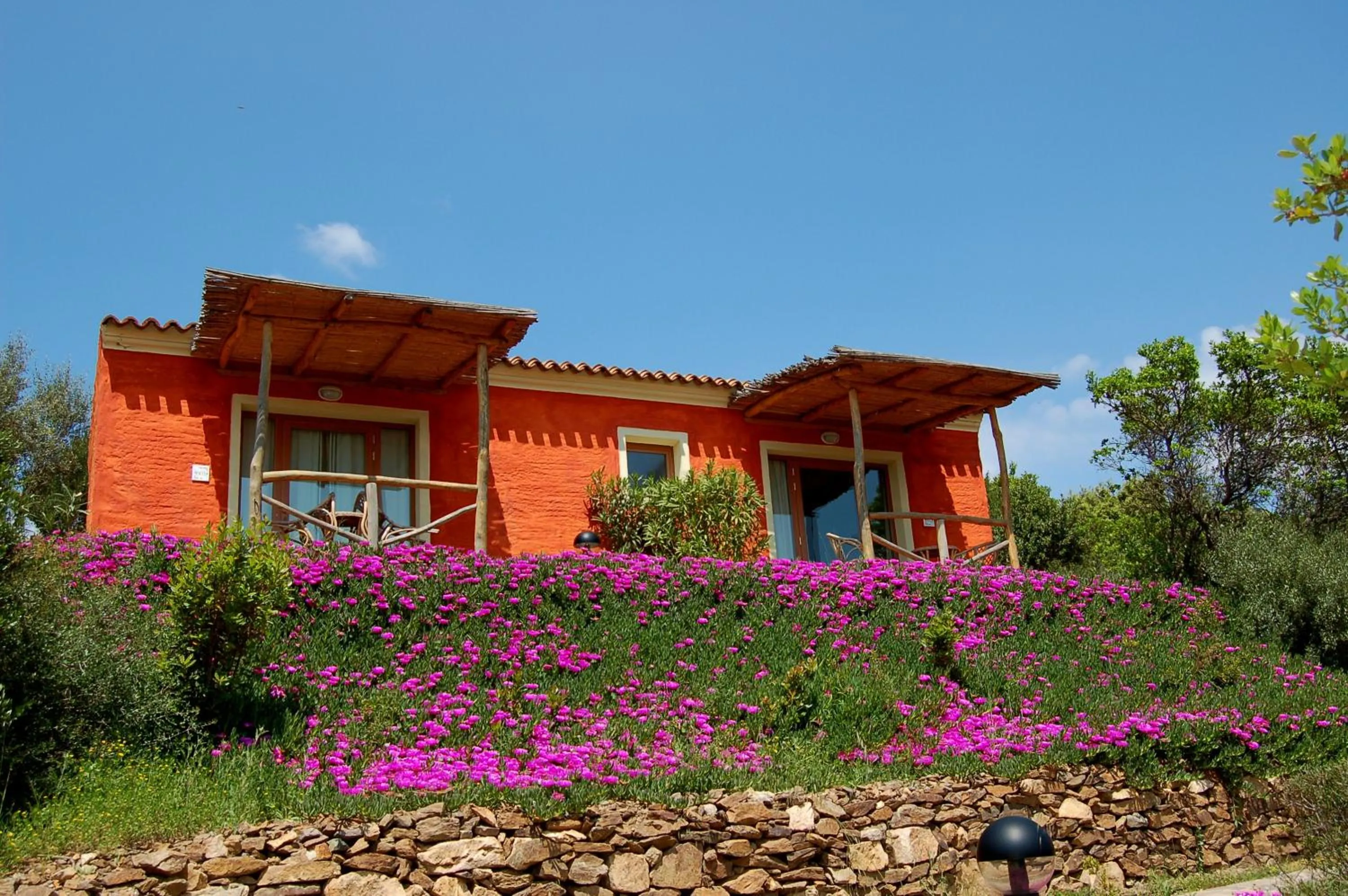 Garden in Hotel Aldiola Country Resort
