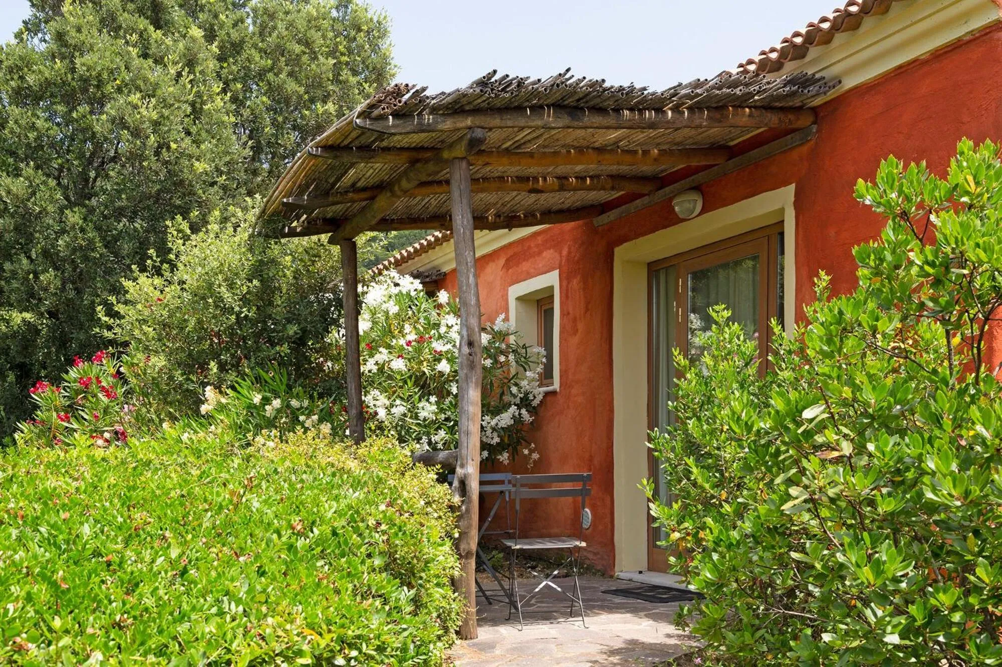 Facade/entrance in Hotel Aldiola Country Resort