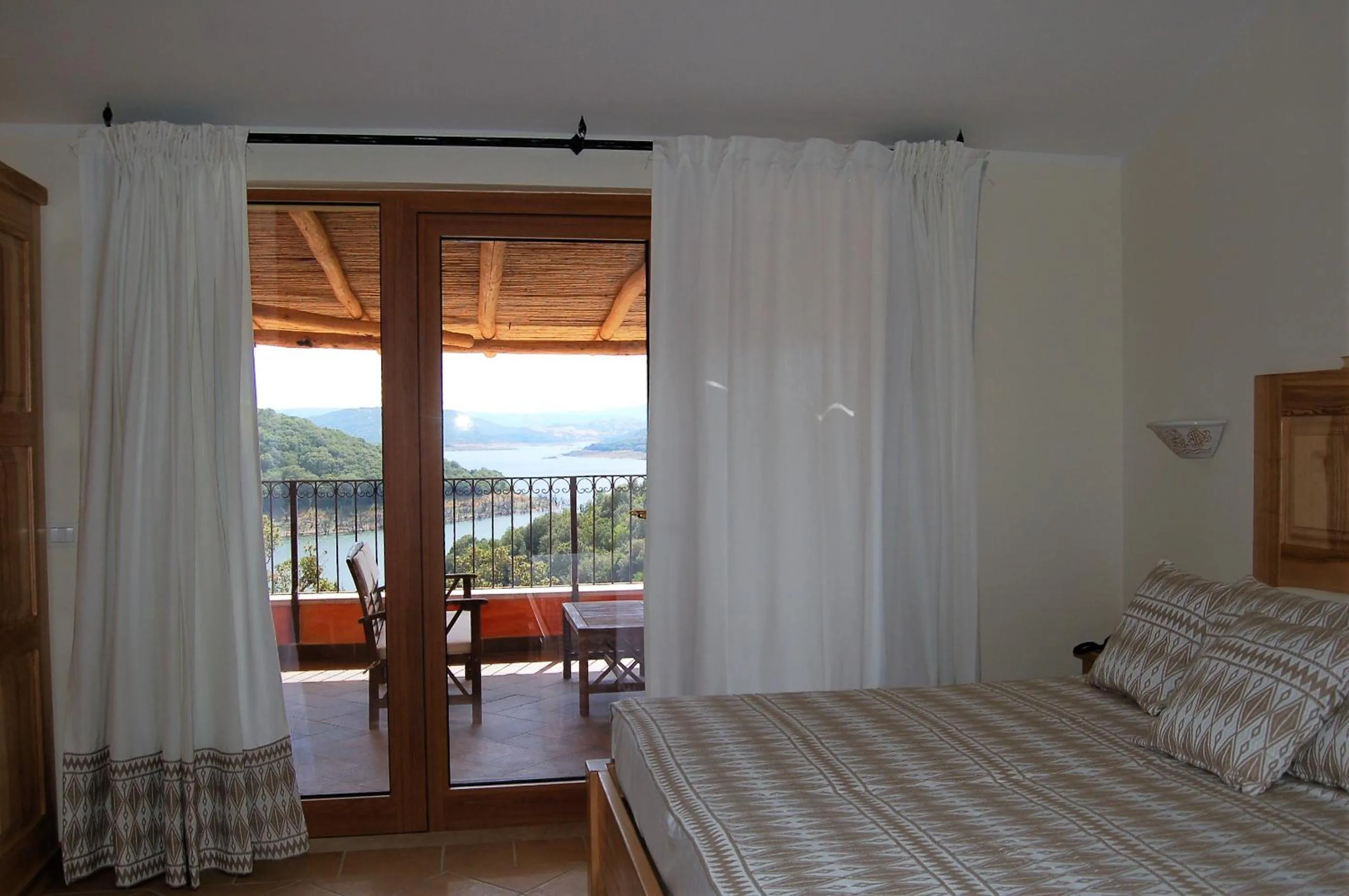 Bed in Hotel Aldiola Country Resort