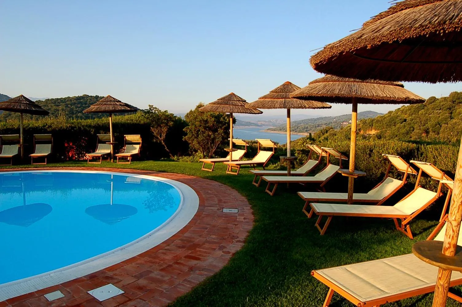 Solarium in Hotel Aldiola Country Resort