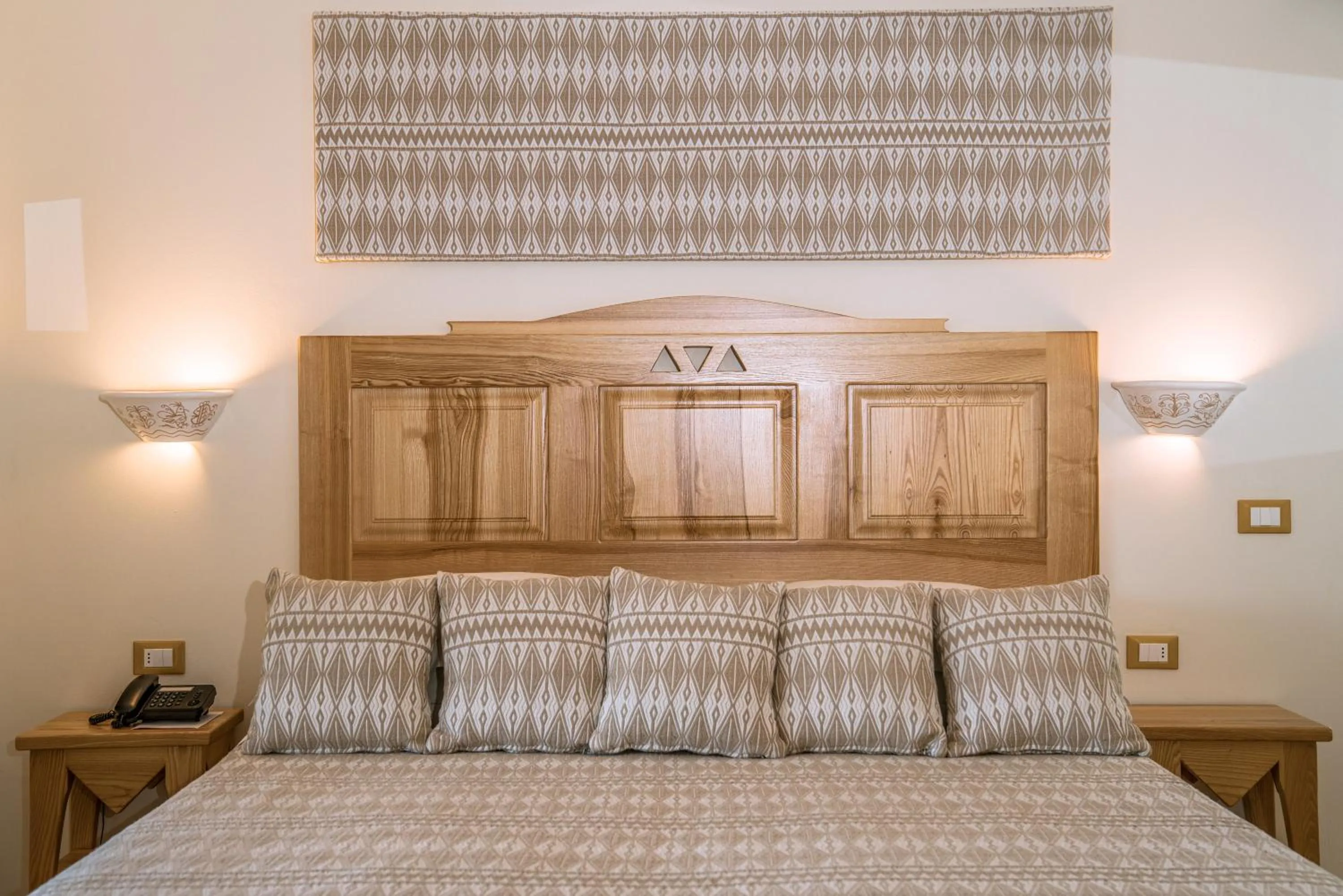 Bed in Hotel Aldiola Country Resort