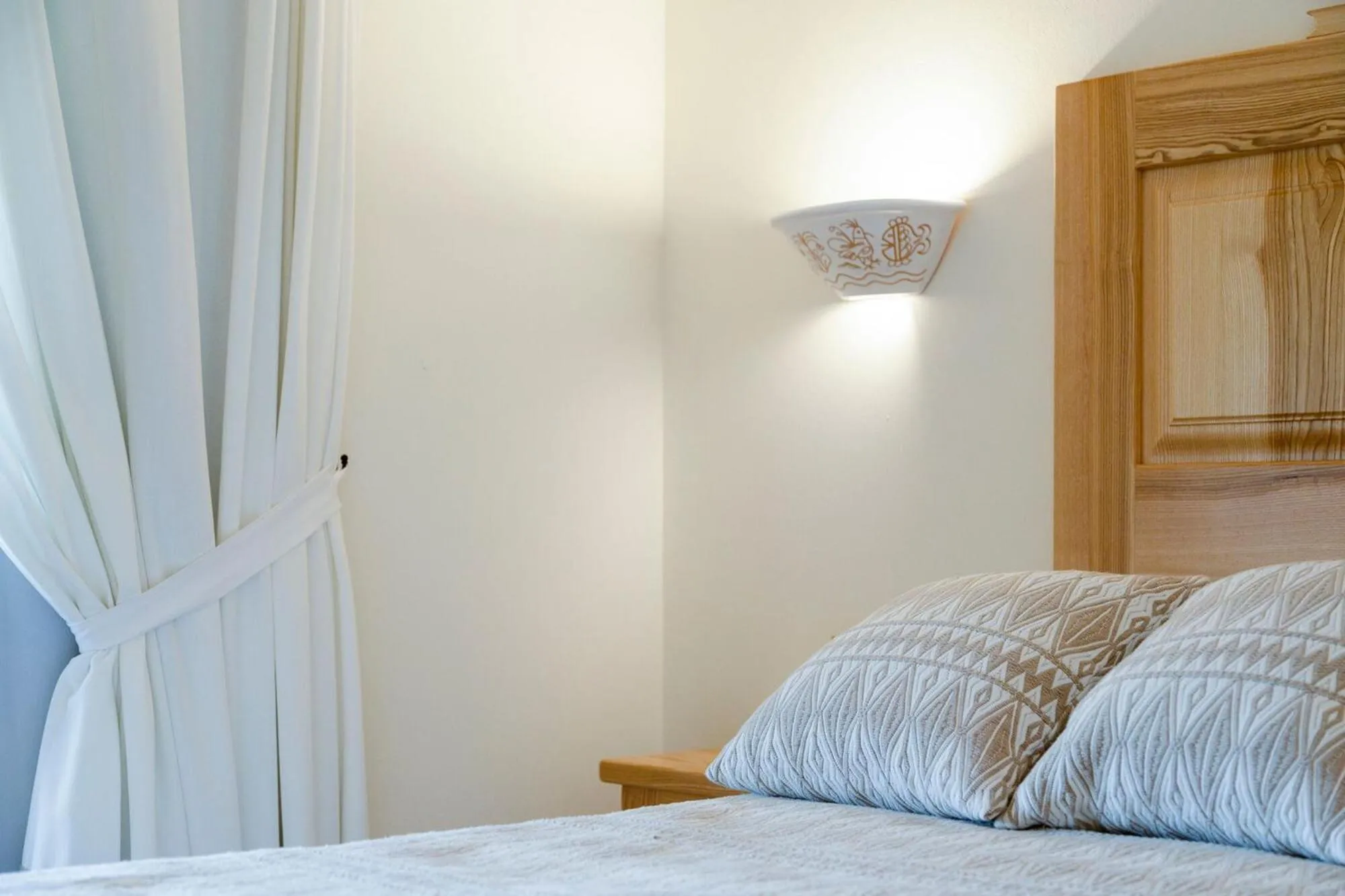 Bed in Hotel Aldiola Country Resort