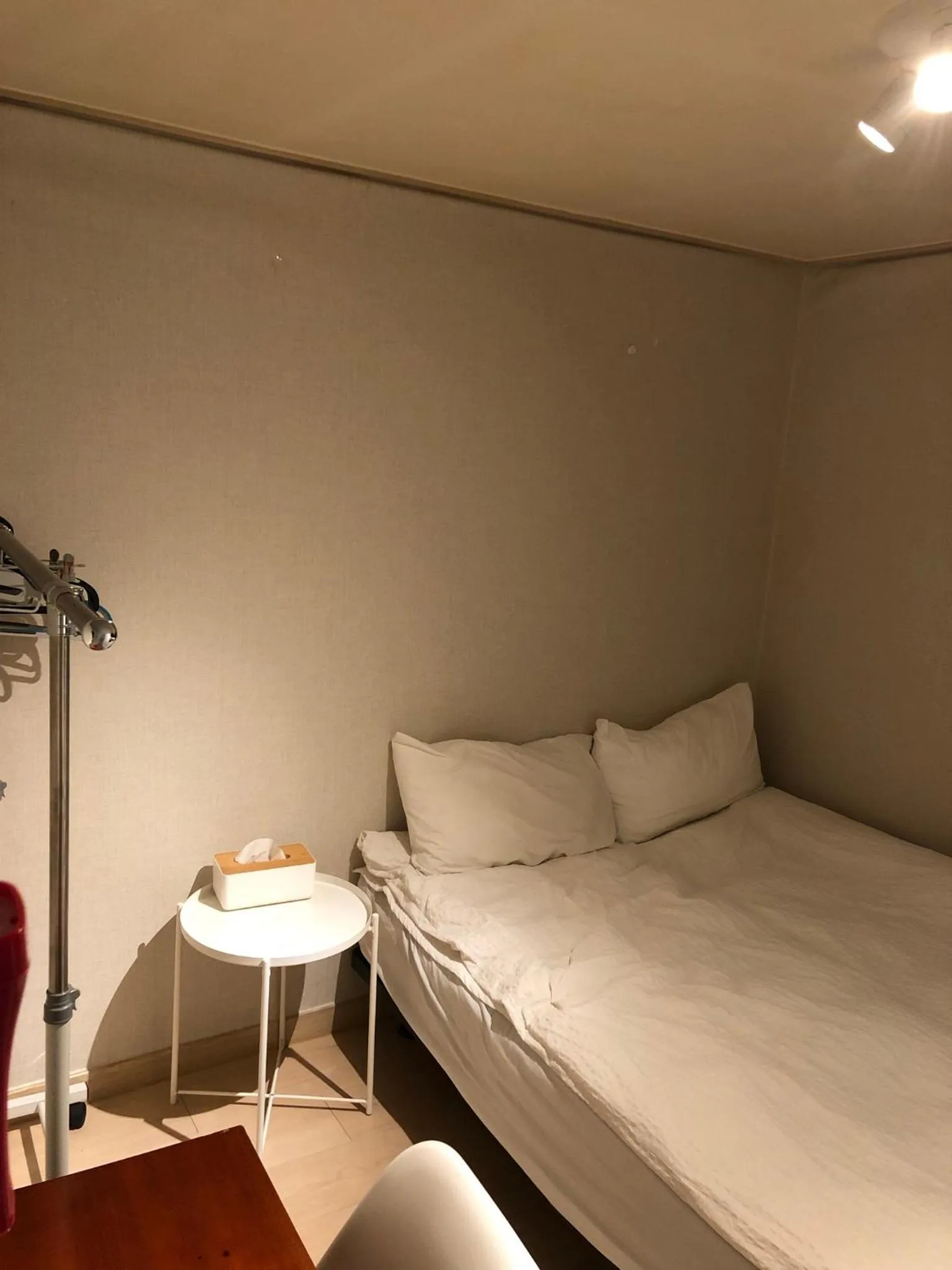 Bed in Rich House Dongdaemun