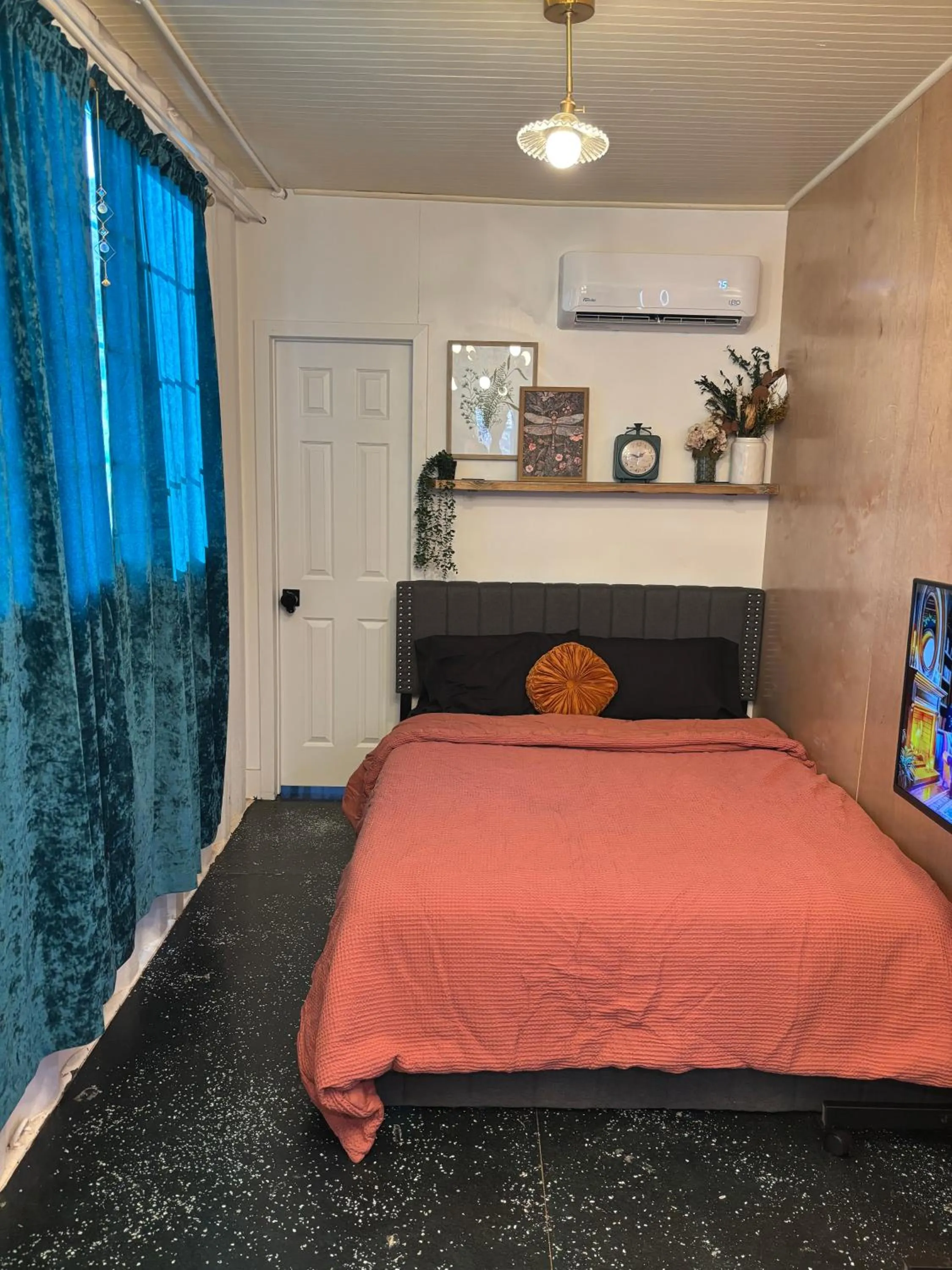 Bed in Sage Desert Dreams