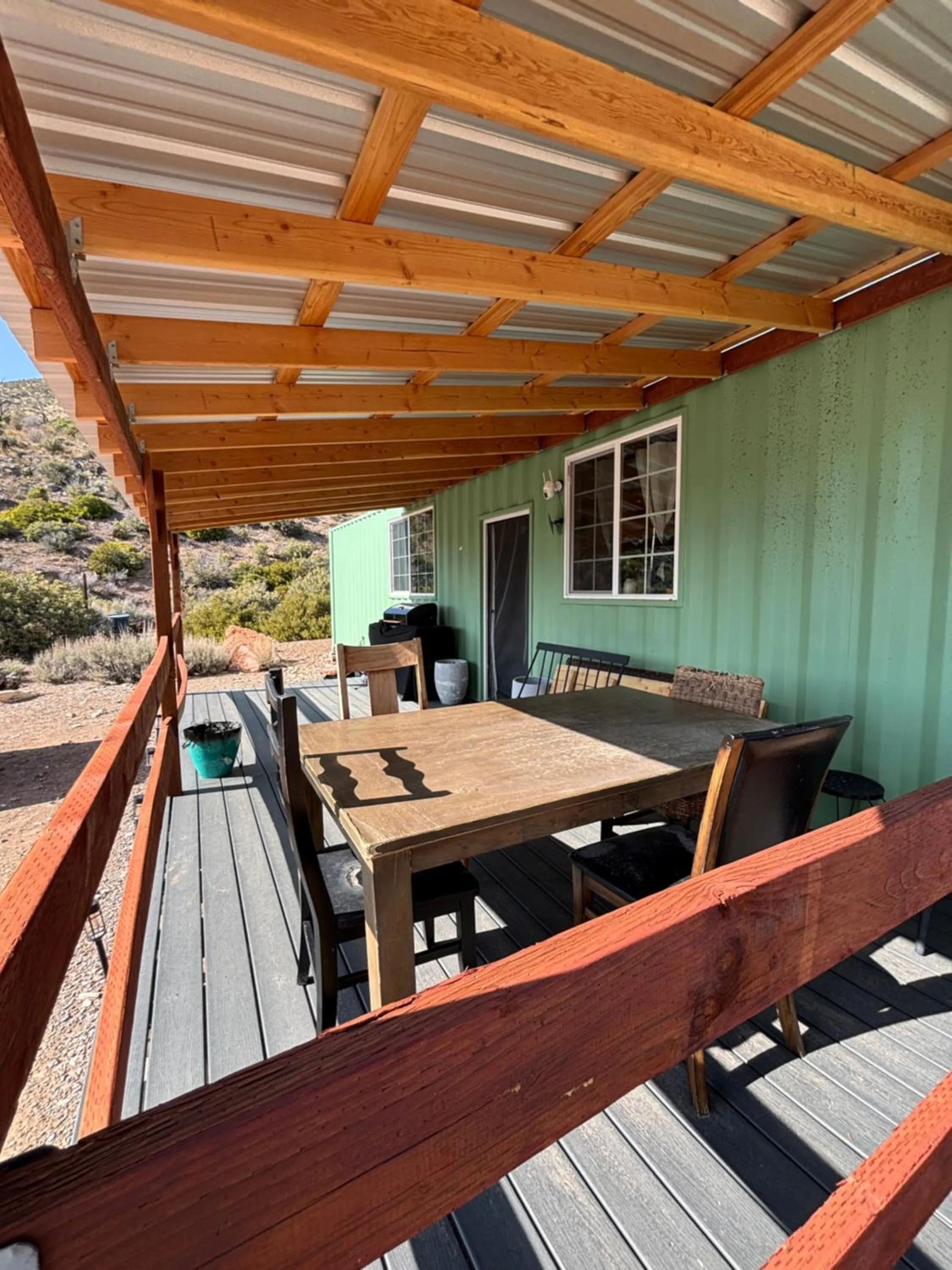 Patio in Sage Desert Dreams