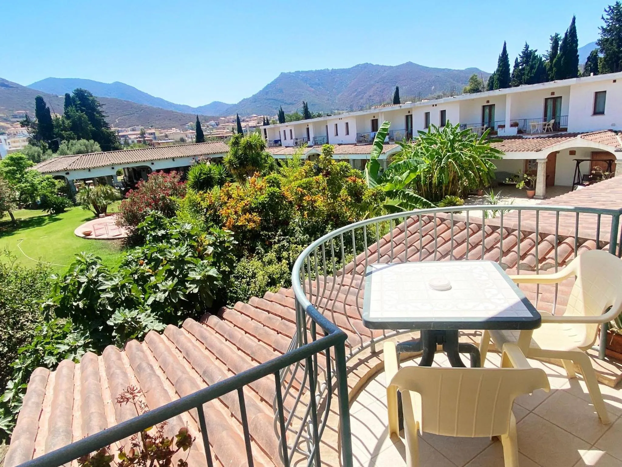 Balcony/Terrace in Hotel Domu Incantada