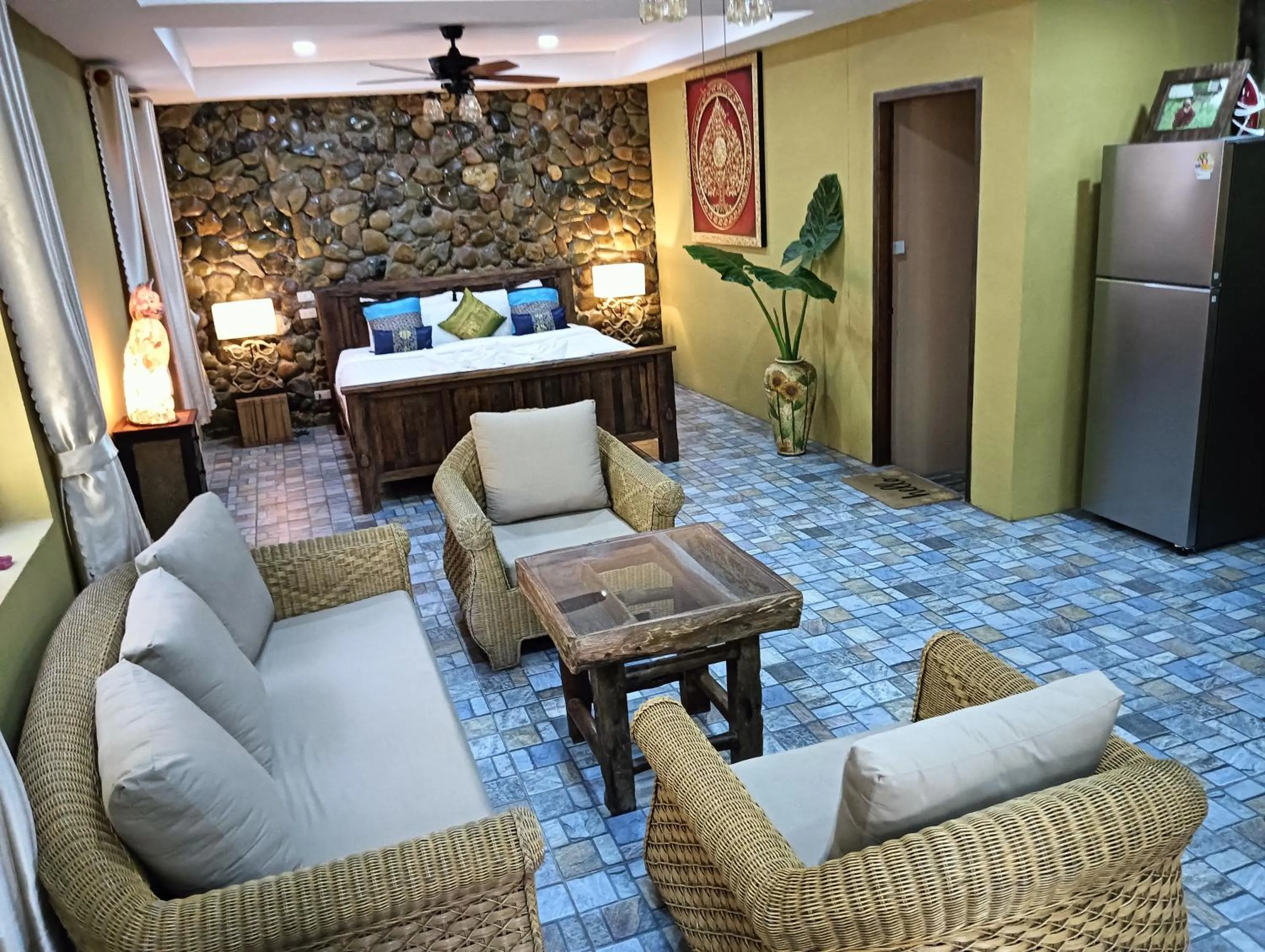 Villa with Garden View in On The Mekong Resort