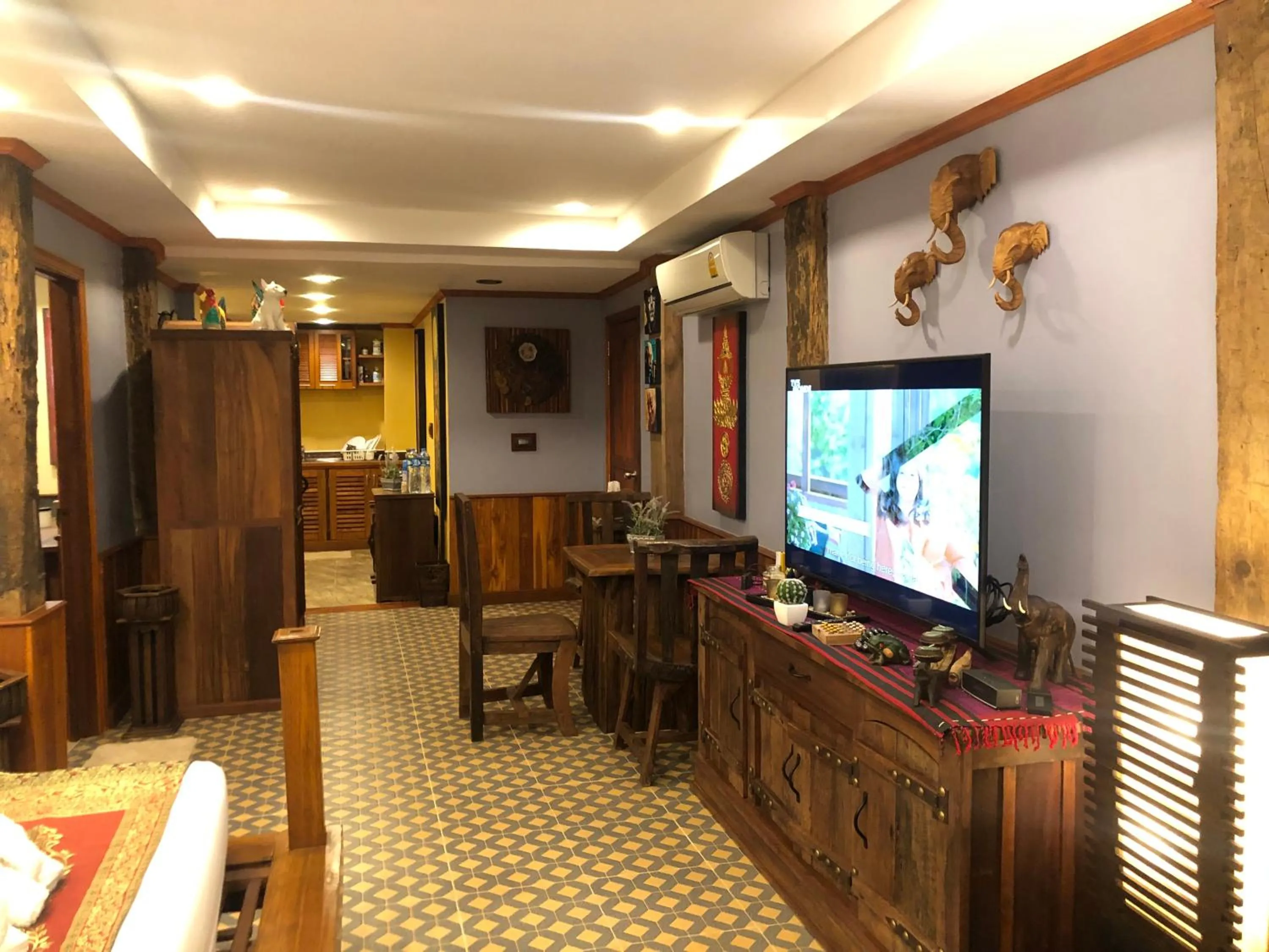 Executive Suite in On The Mekong Resort