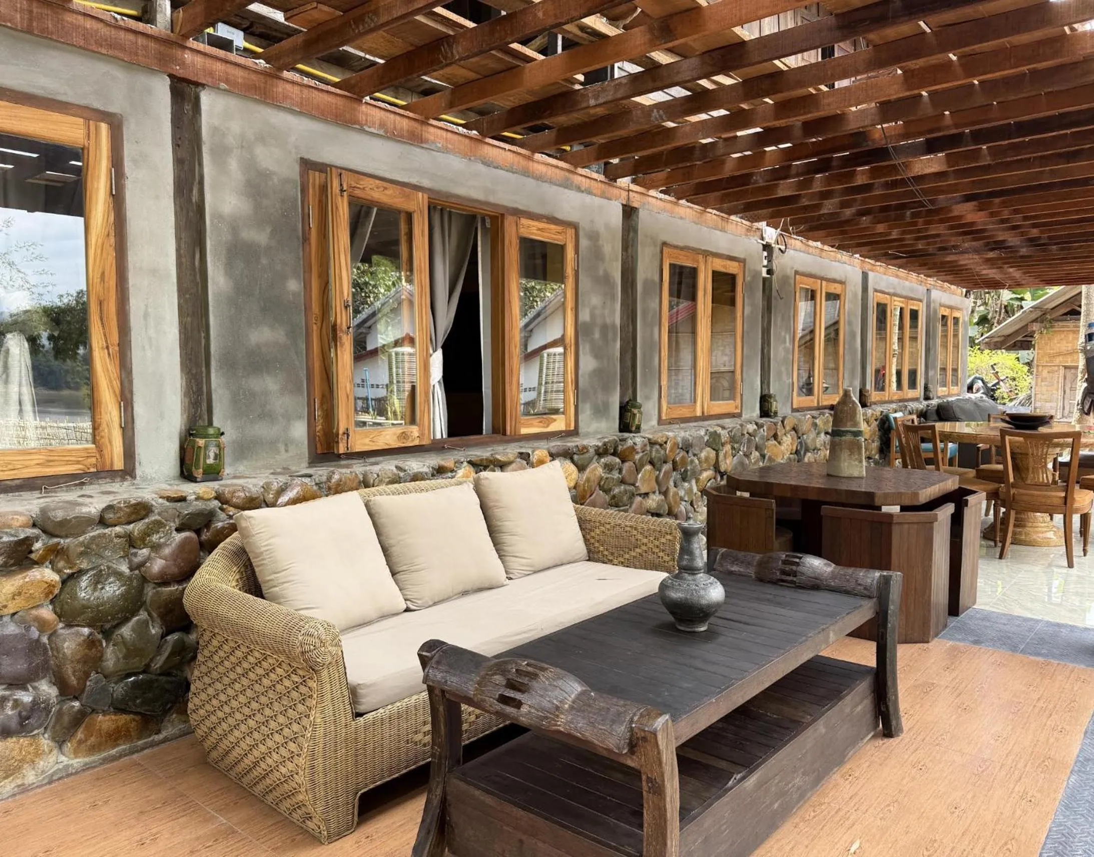 Suite with River View in On The Mekong Resort