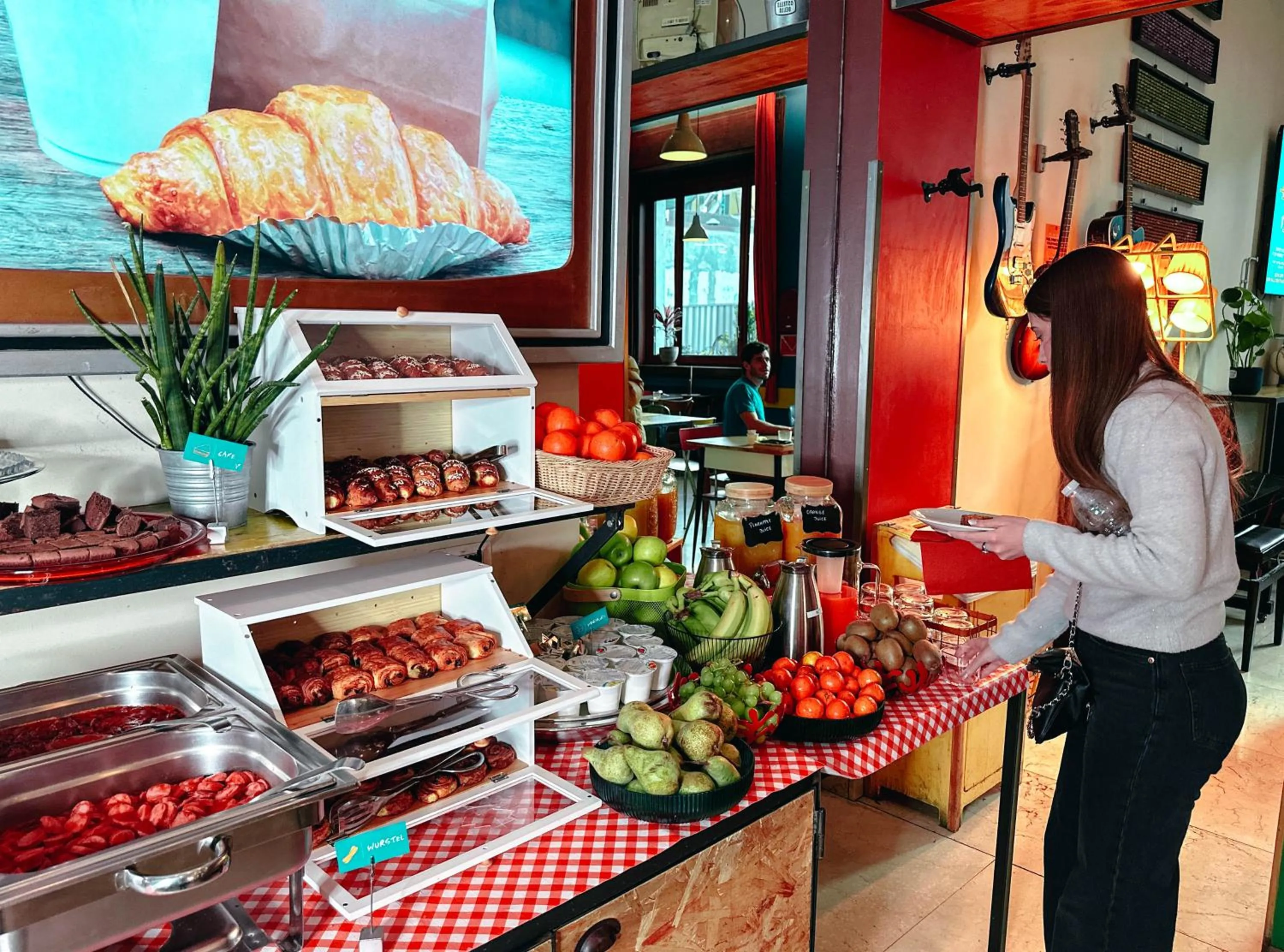 Breakfast in Ostello Bello Milano Centrale